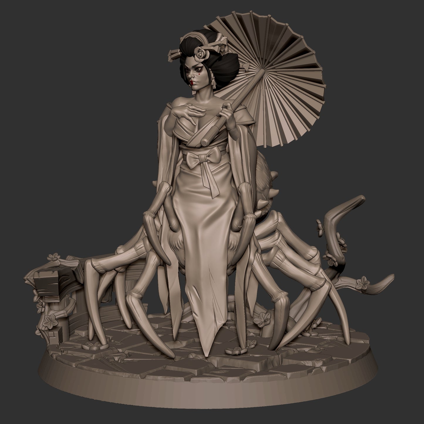 Higanbana, the Venomous Geisha