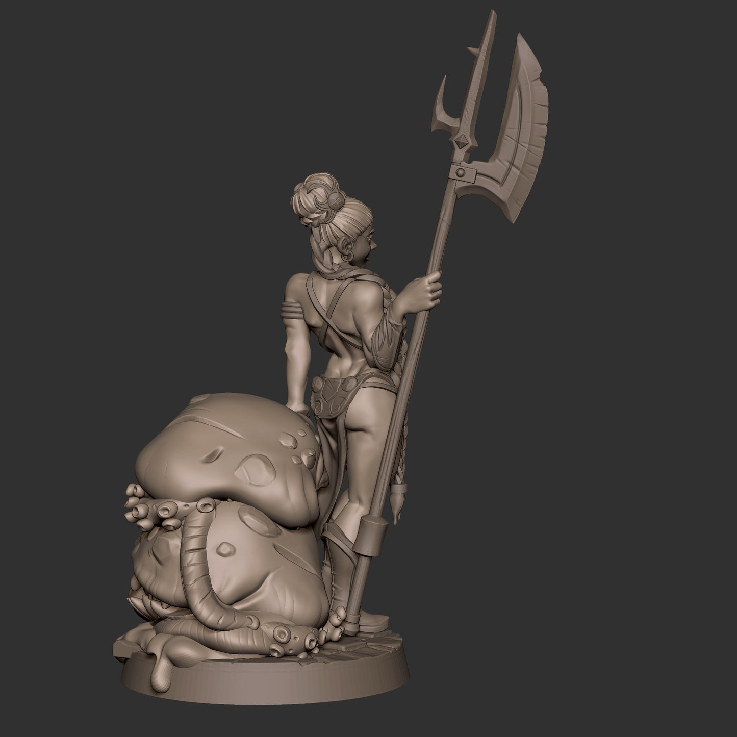 Dungeon Exotic Lady