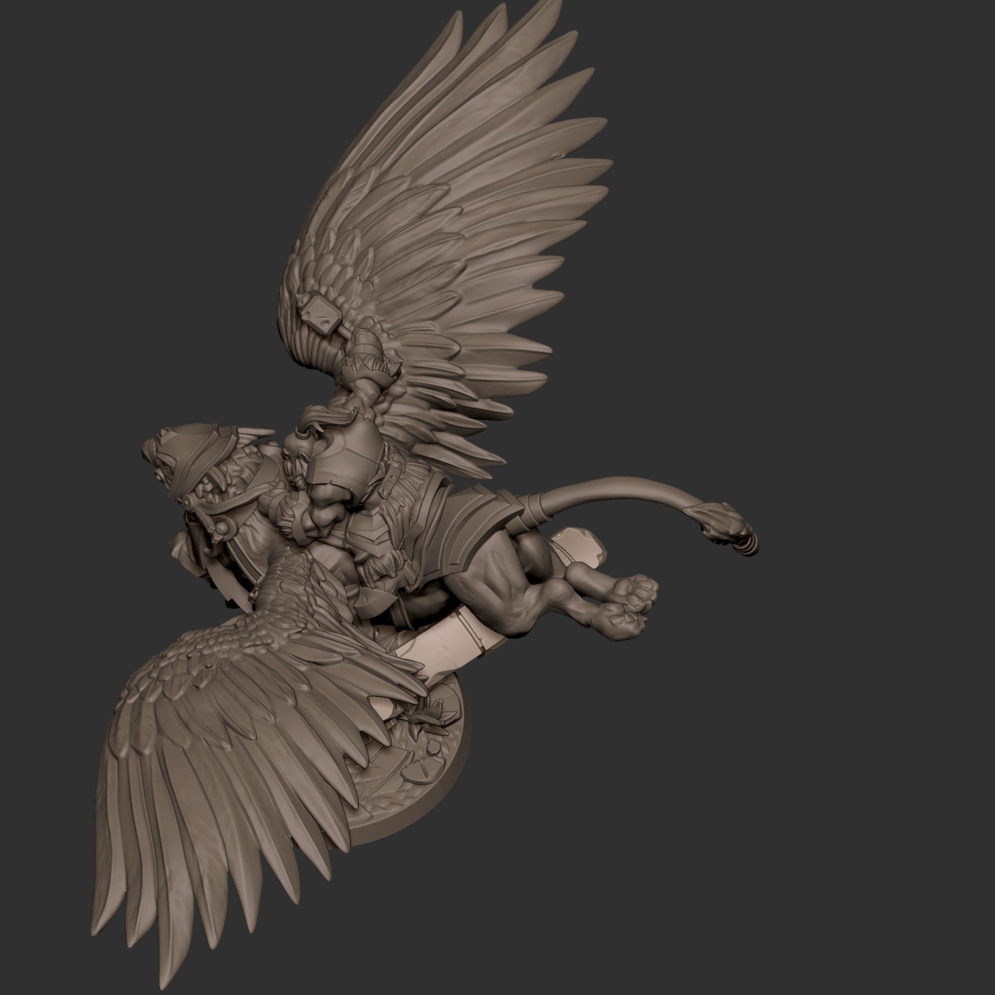 Dwarf Gryphon Master