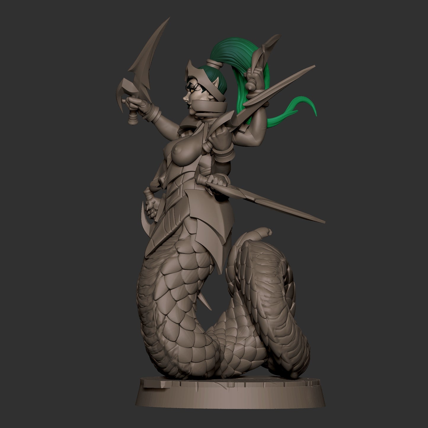 Meredith, the Dancing Marilith