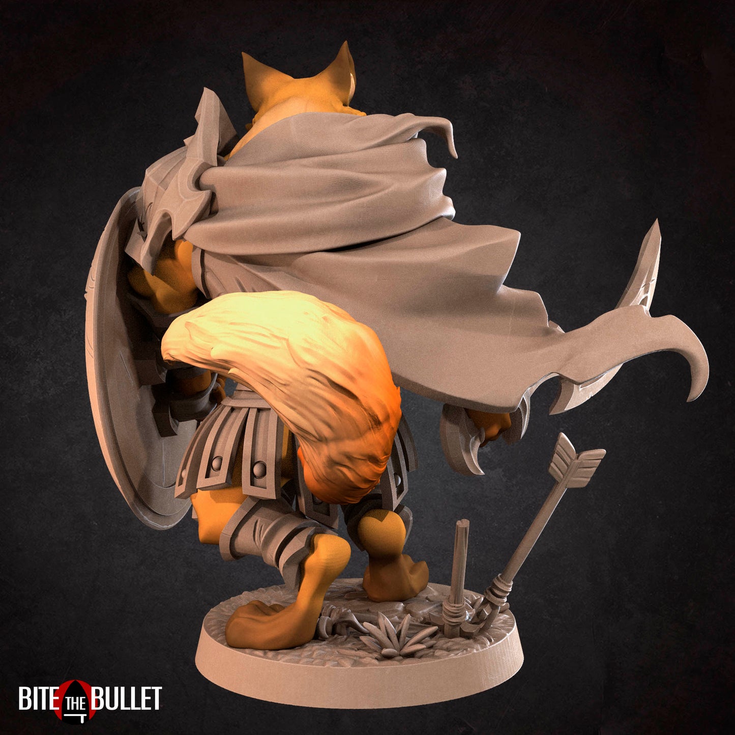 Foxfolk Warrior