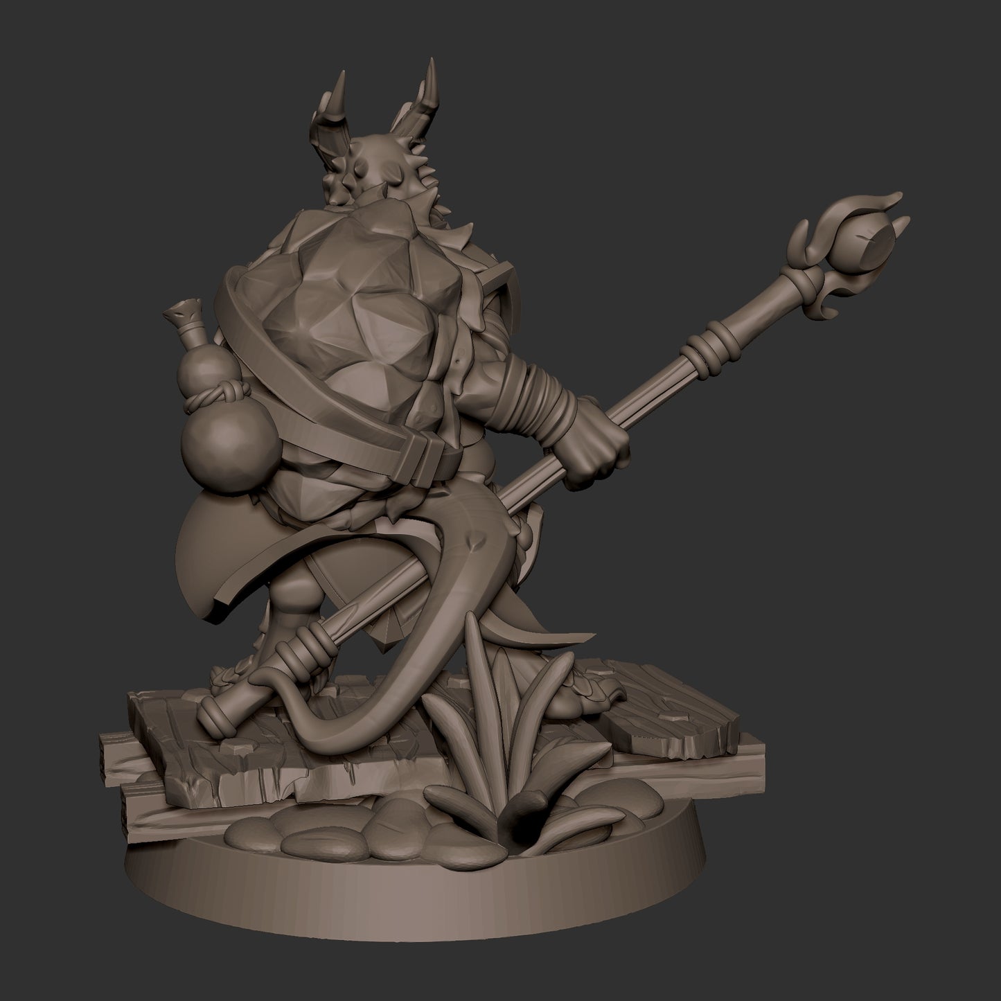 Kobold Monk