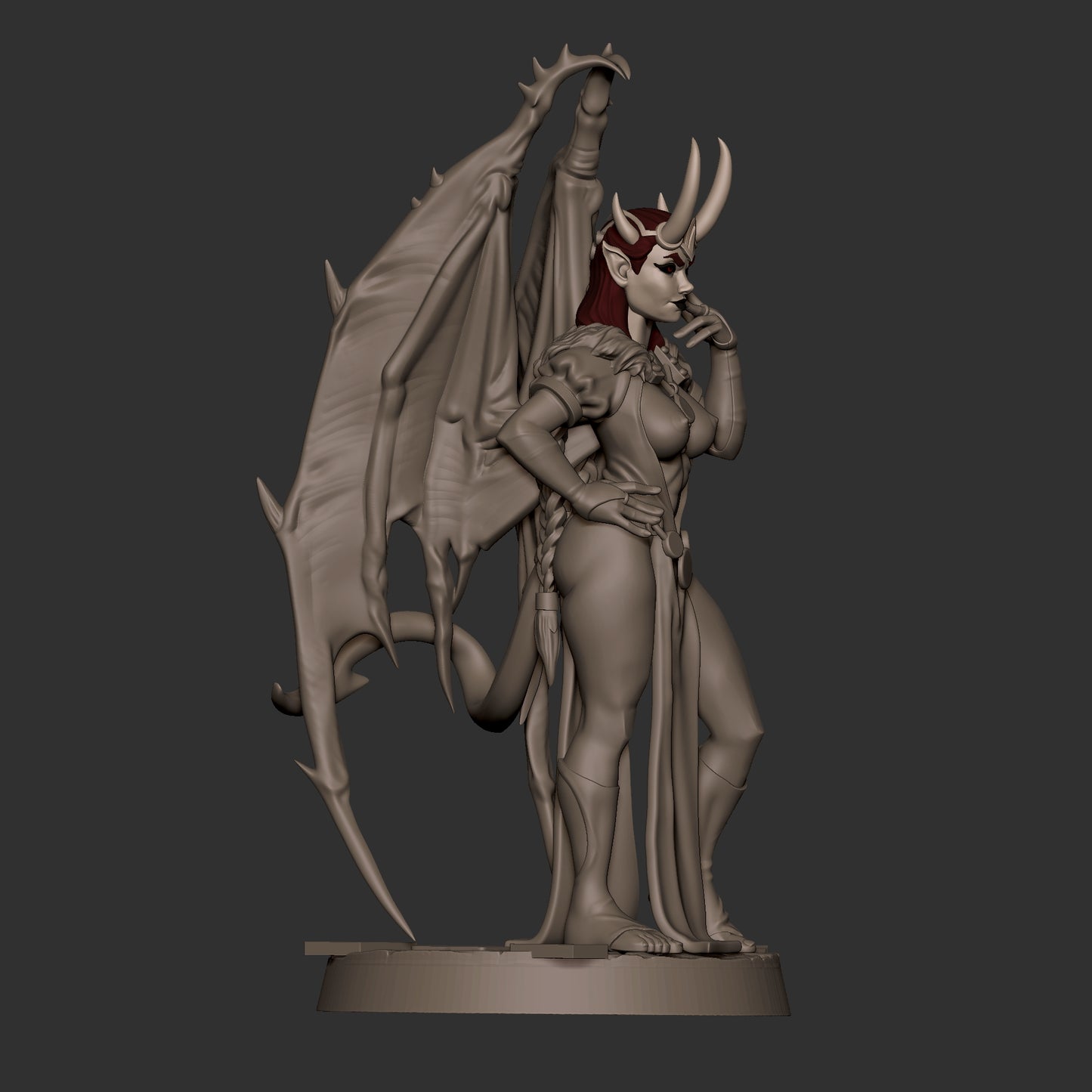 Meliora, the Cambion Sorceress