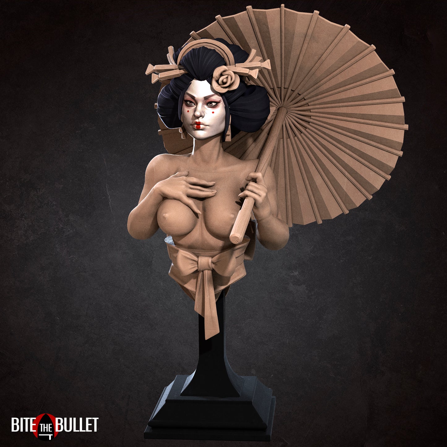 Geisha Bust