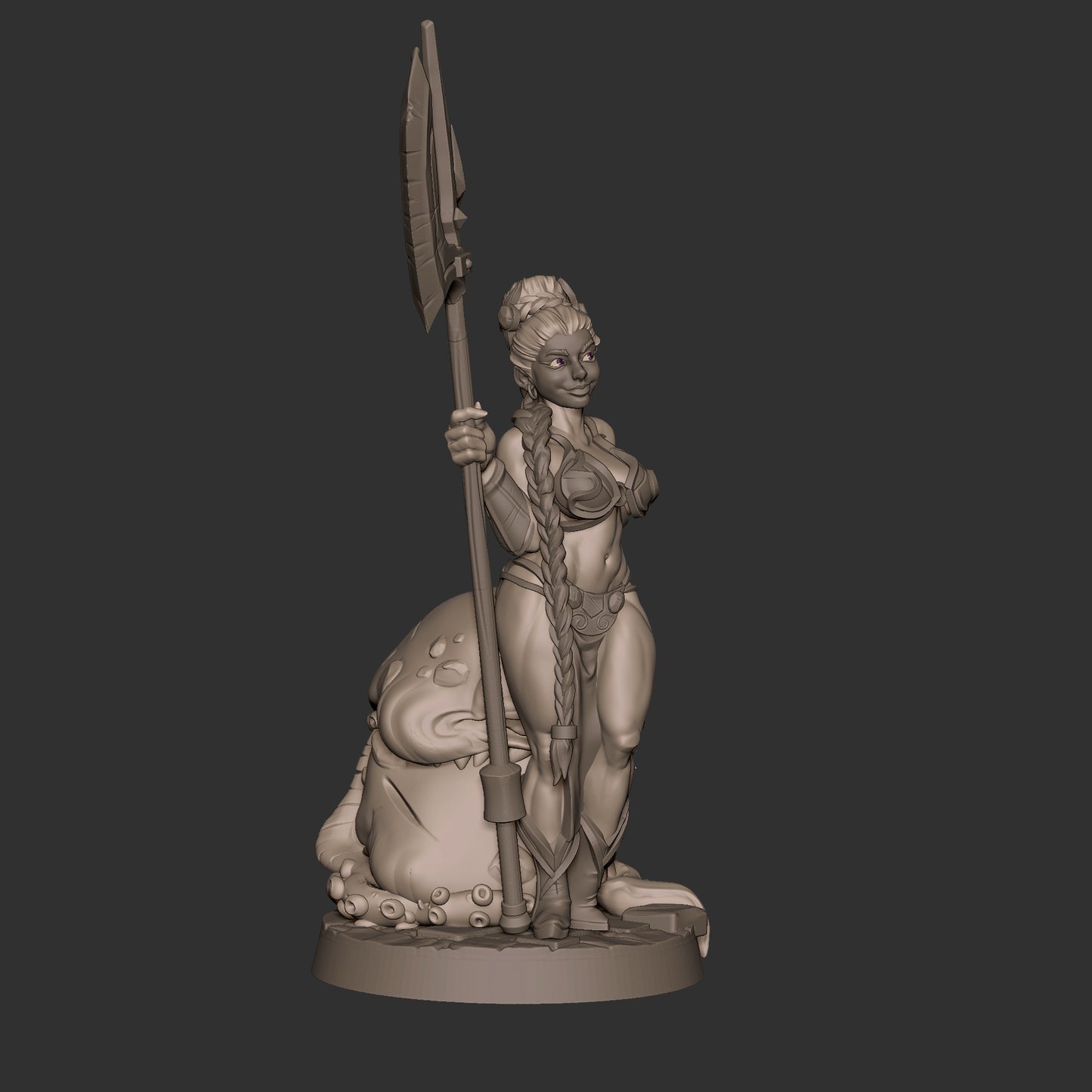Dungeon Exotic Lady