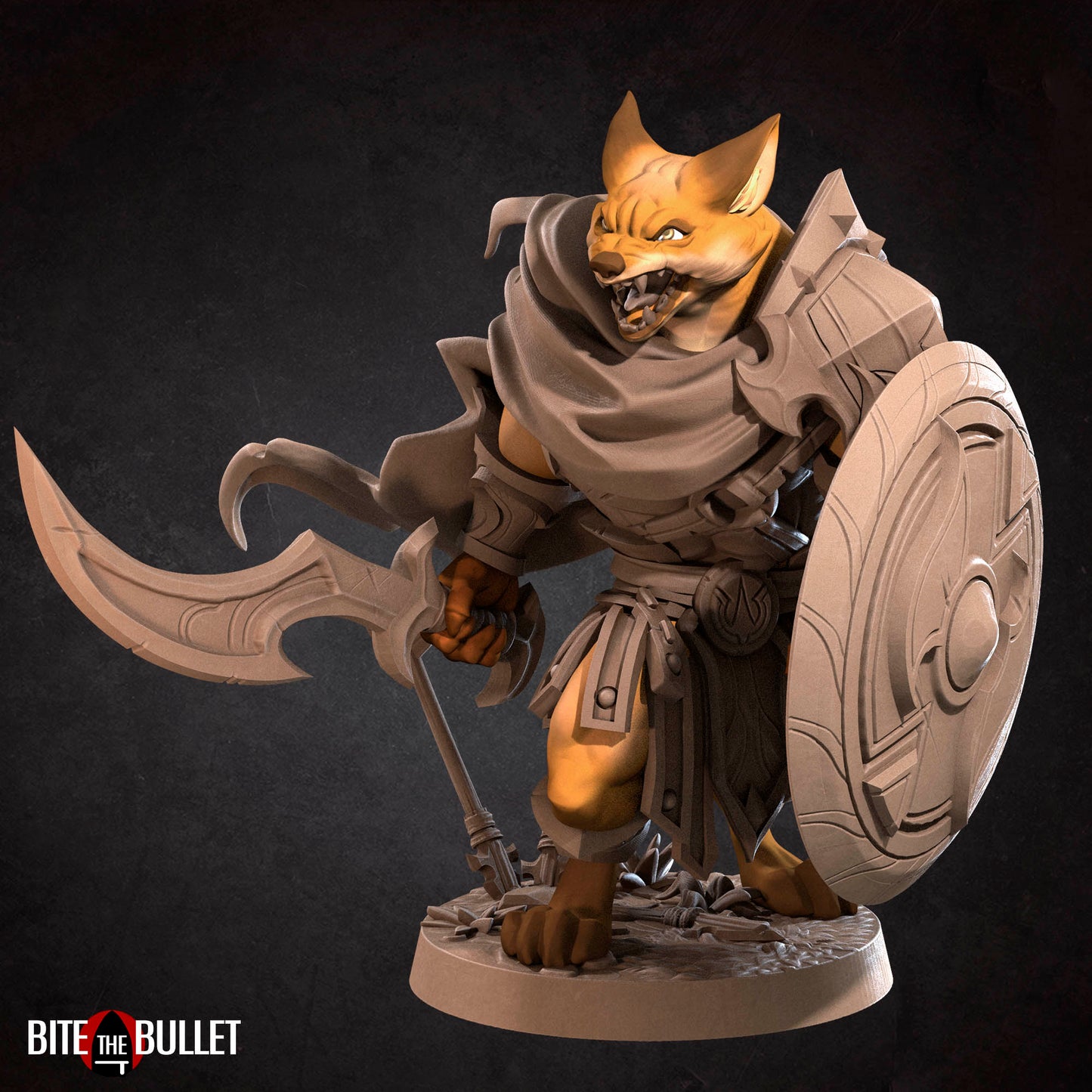 Foxfolk Warrior