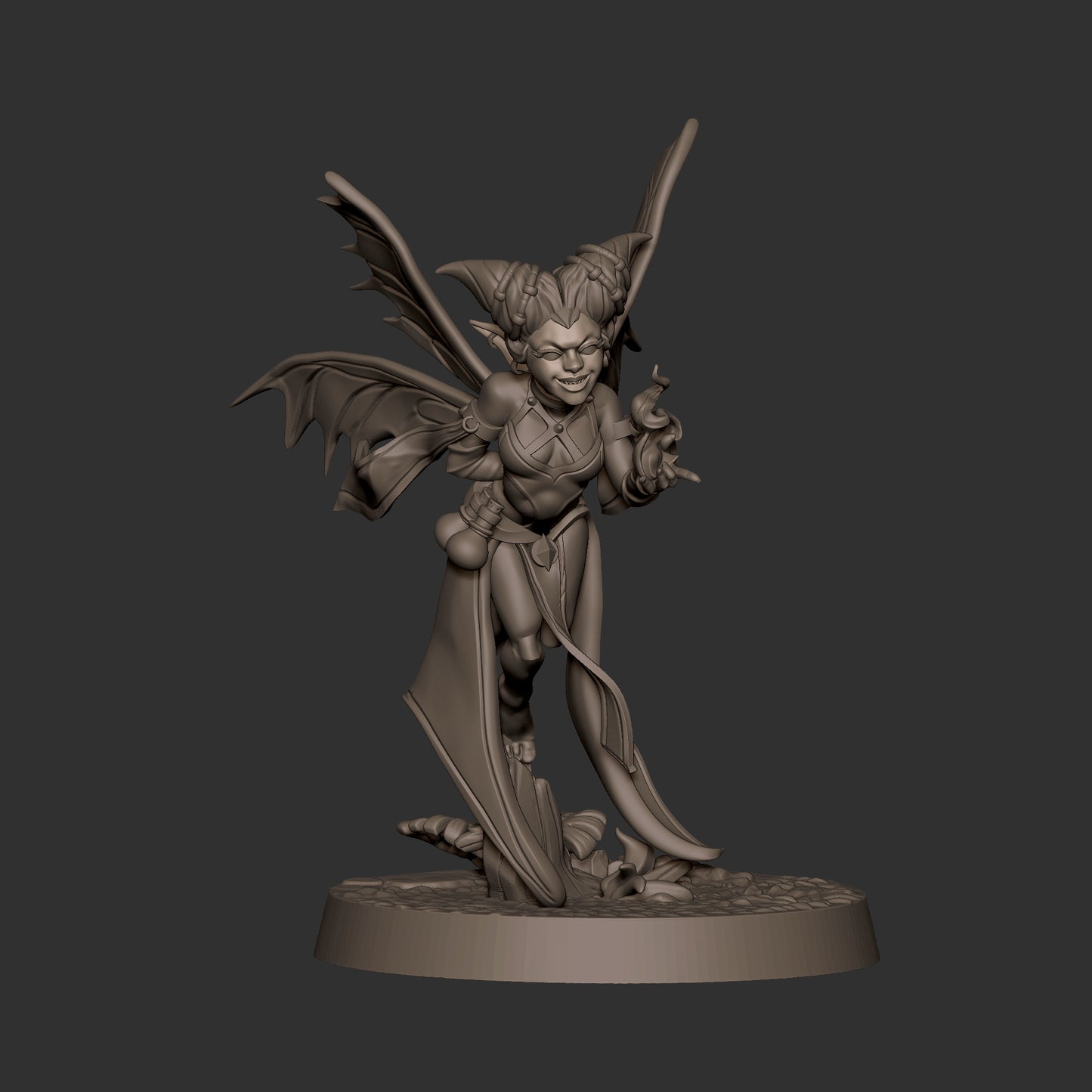 Pixie Warlock