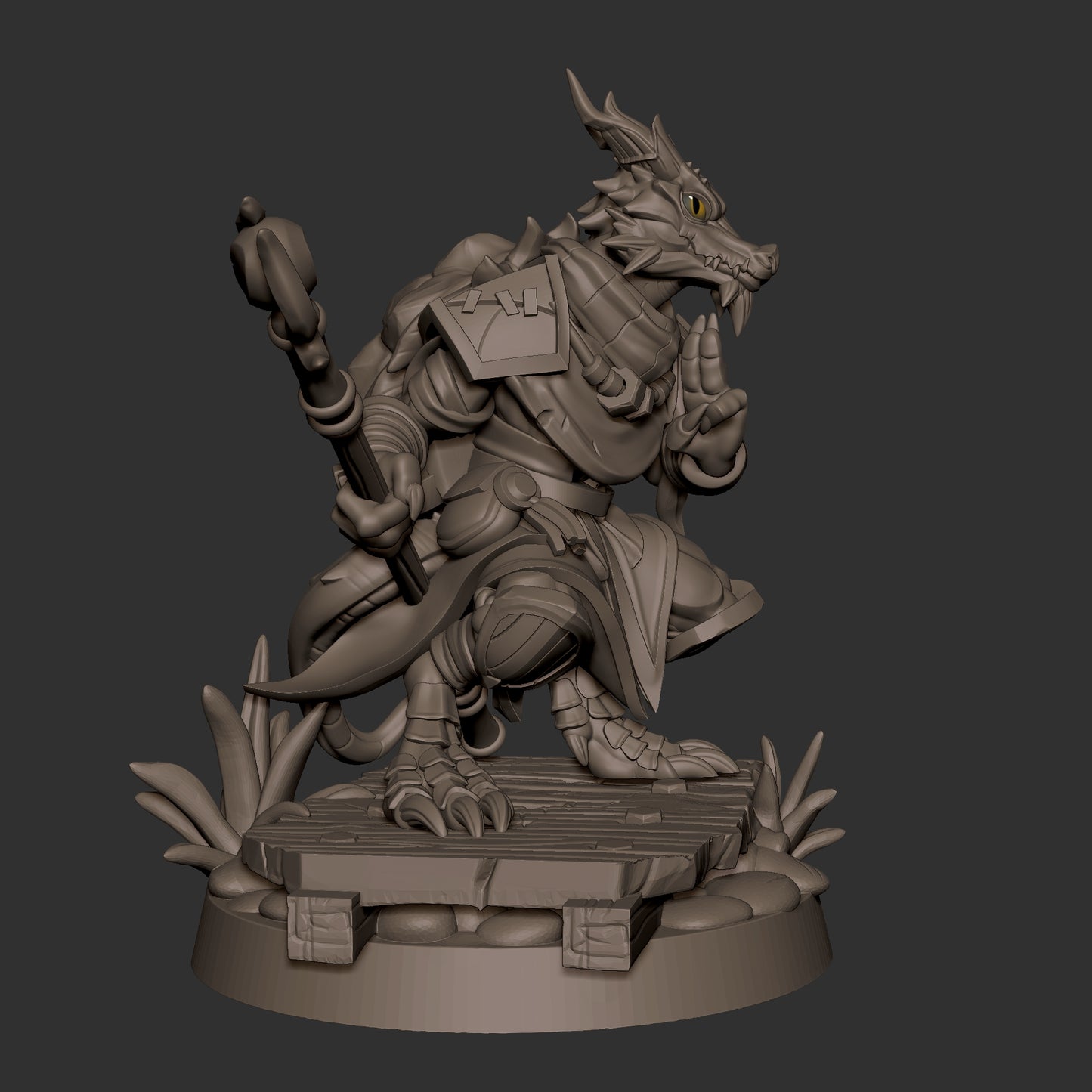 Kobold Monk