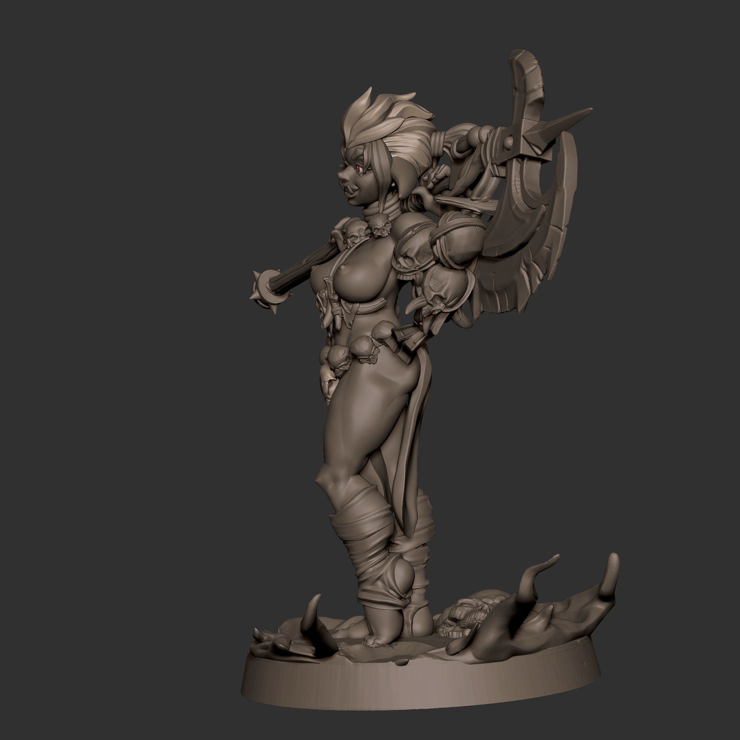 Gaby, the Goblinoid