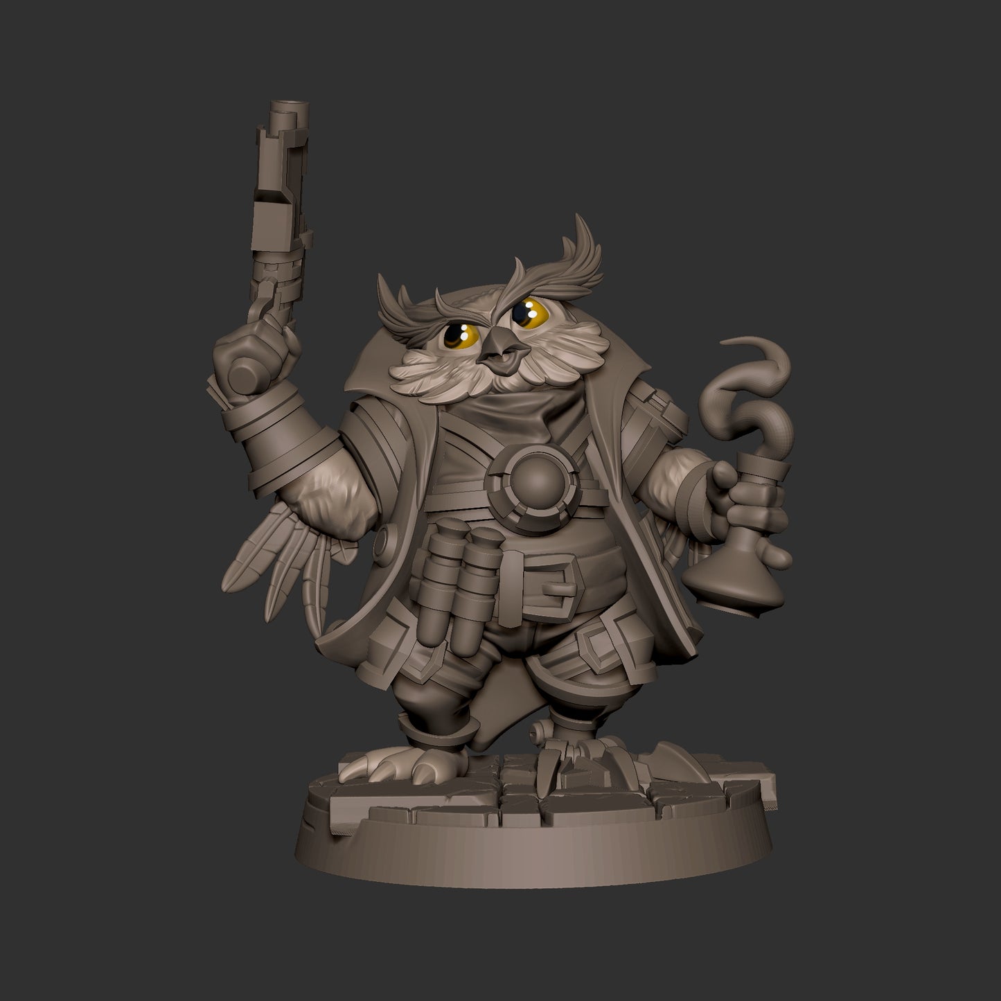 Owlfolk Artificer