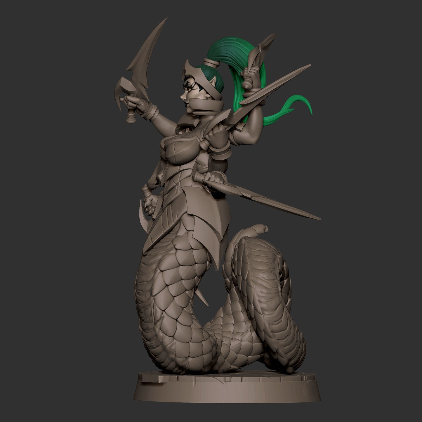 Meredith, the Dancing Marilith