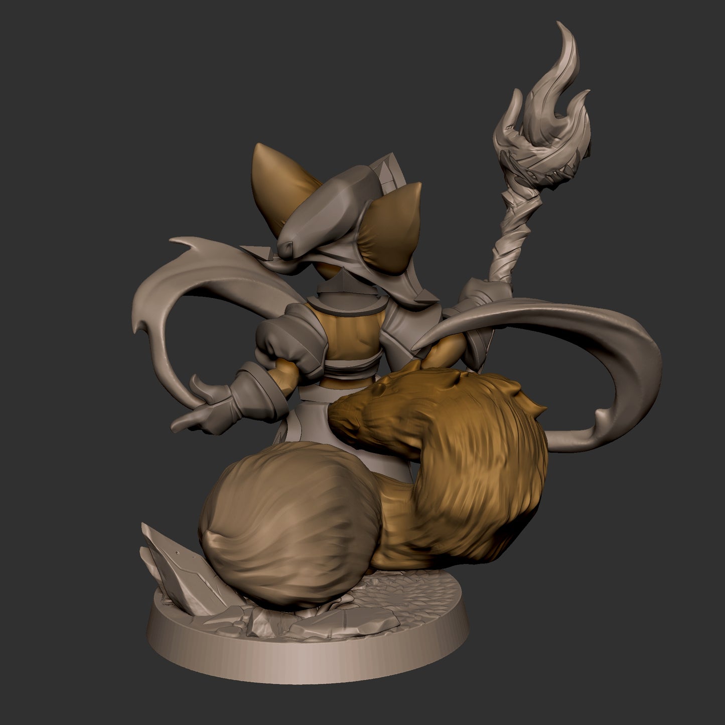 Foxfolk Wizard
