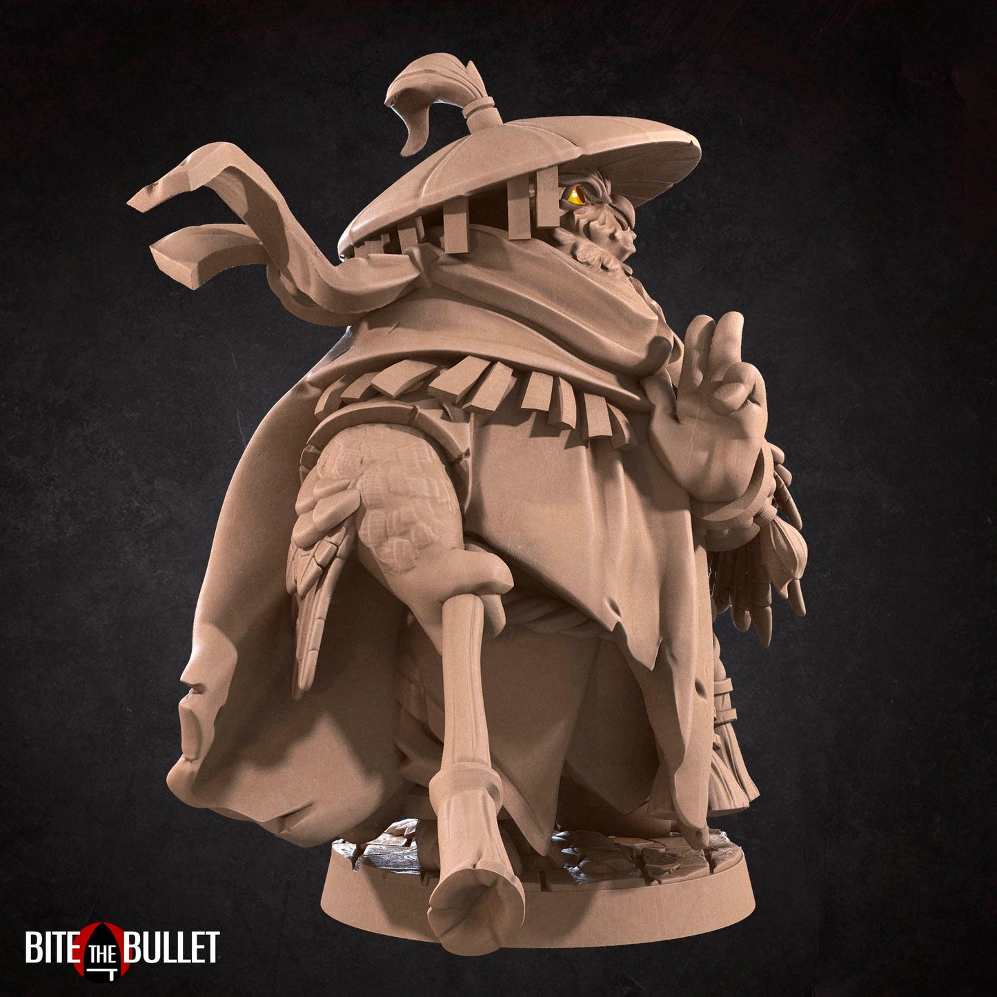 Owlfolk Monk