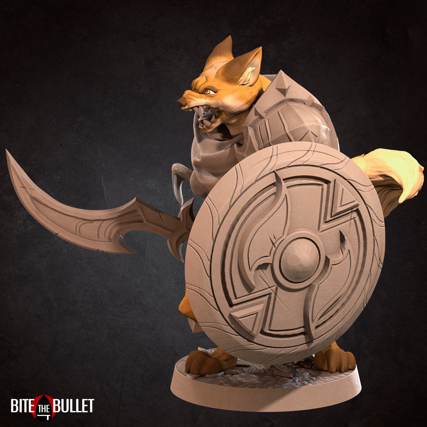 Foxfolk Warrior