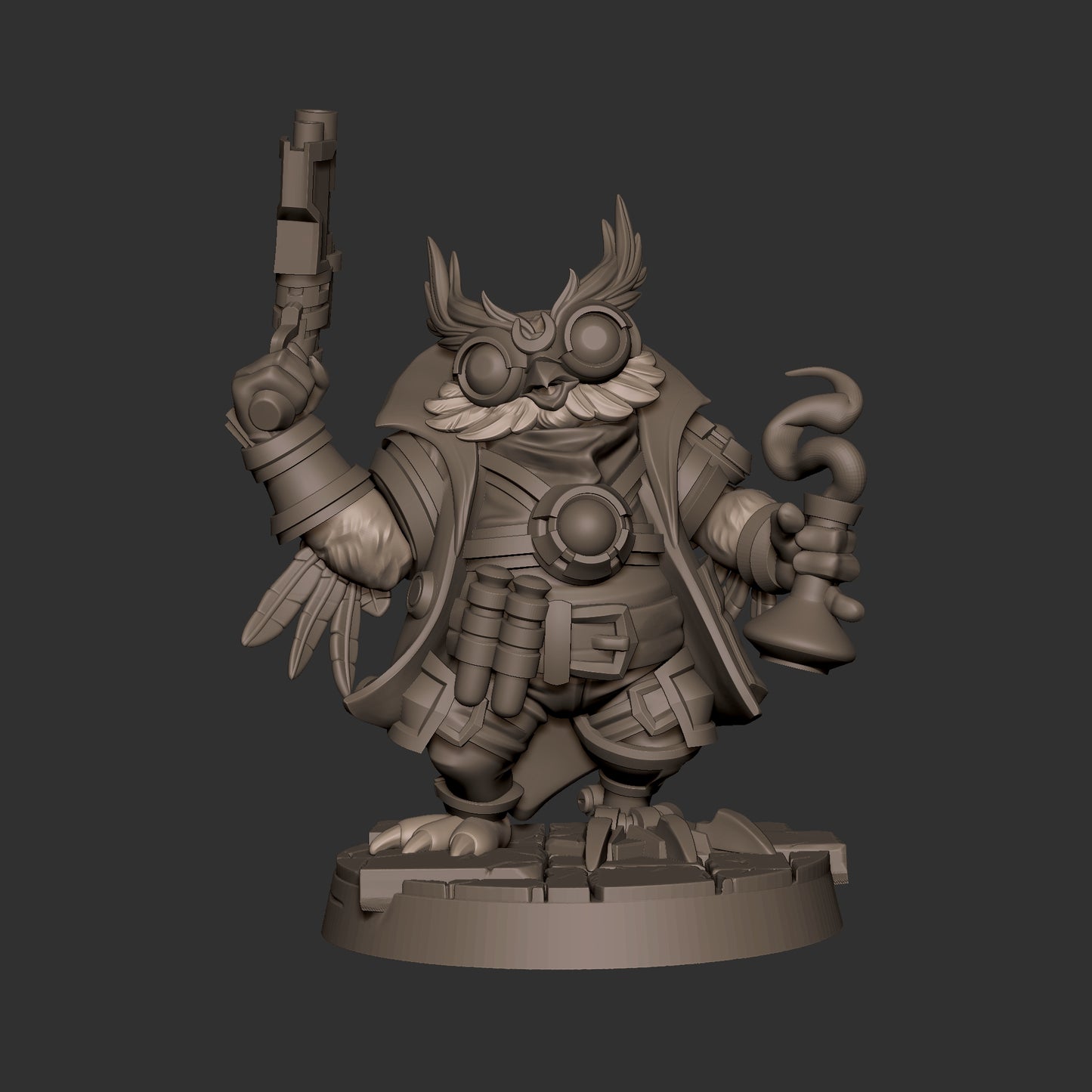 Owlfolk Artificer