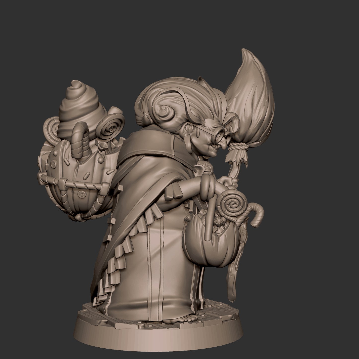 Candy, the Retired Witch