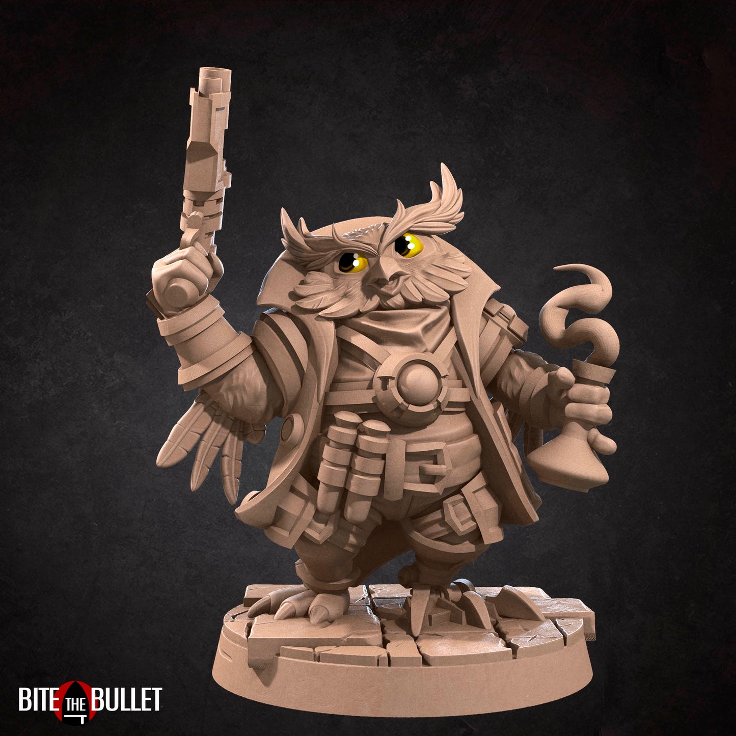 Owlfolk Artificer