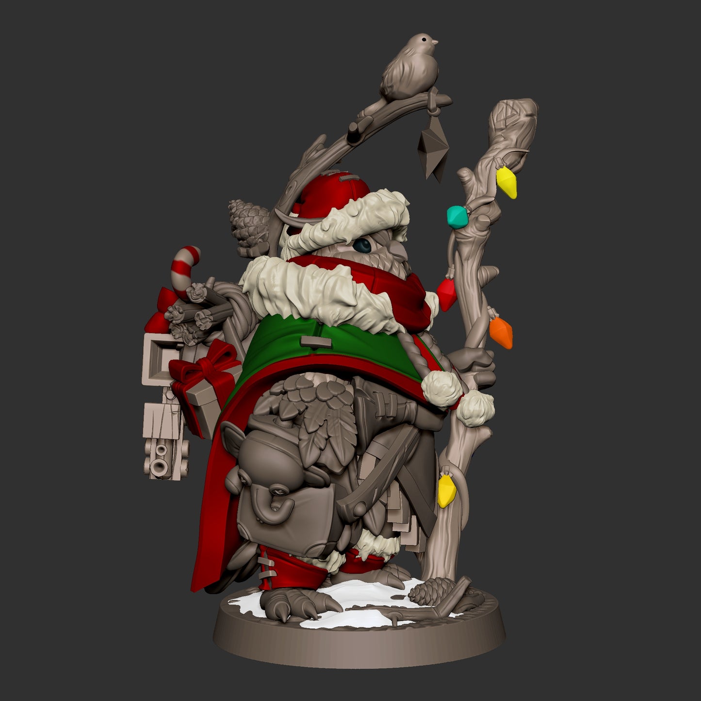 Owlfolk Druid