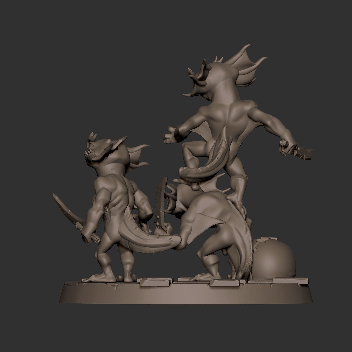 Locathah Bandits