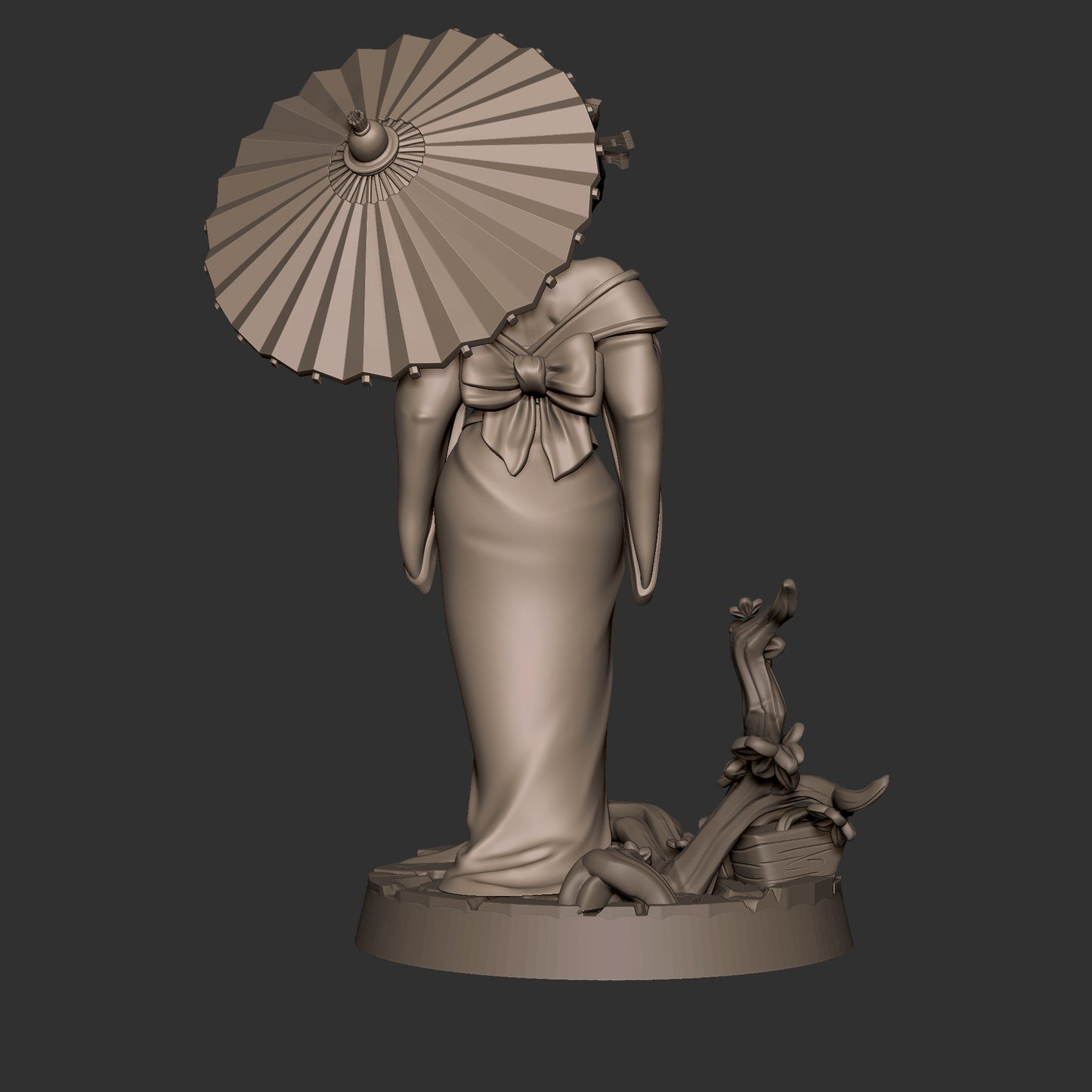 Higanbana, the Venomous Geisha