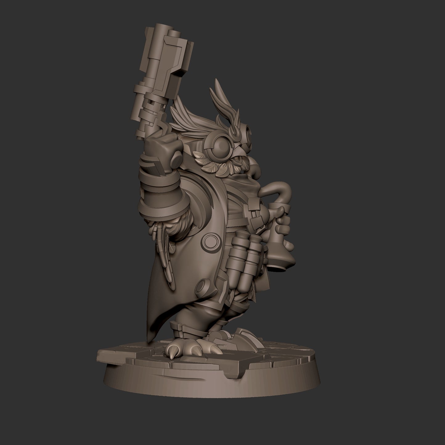 Owlfolk Artificer