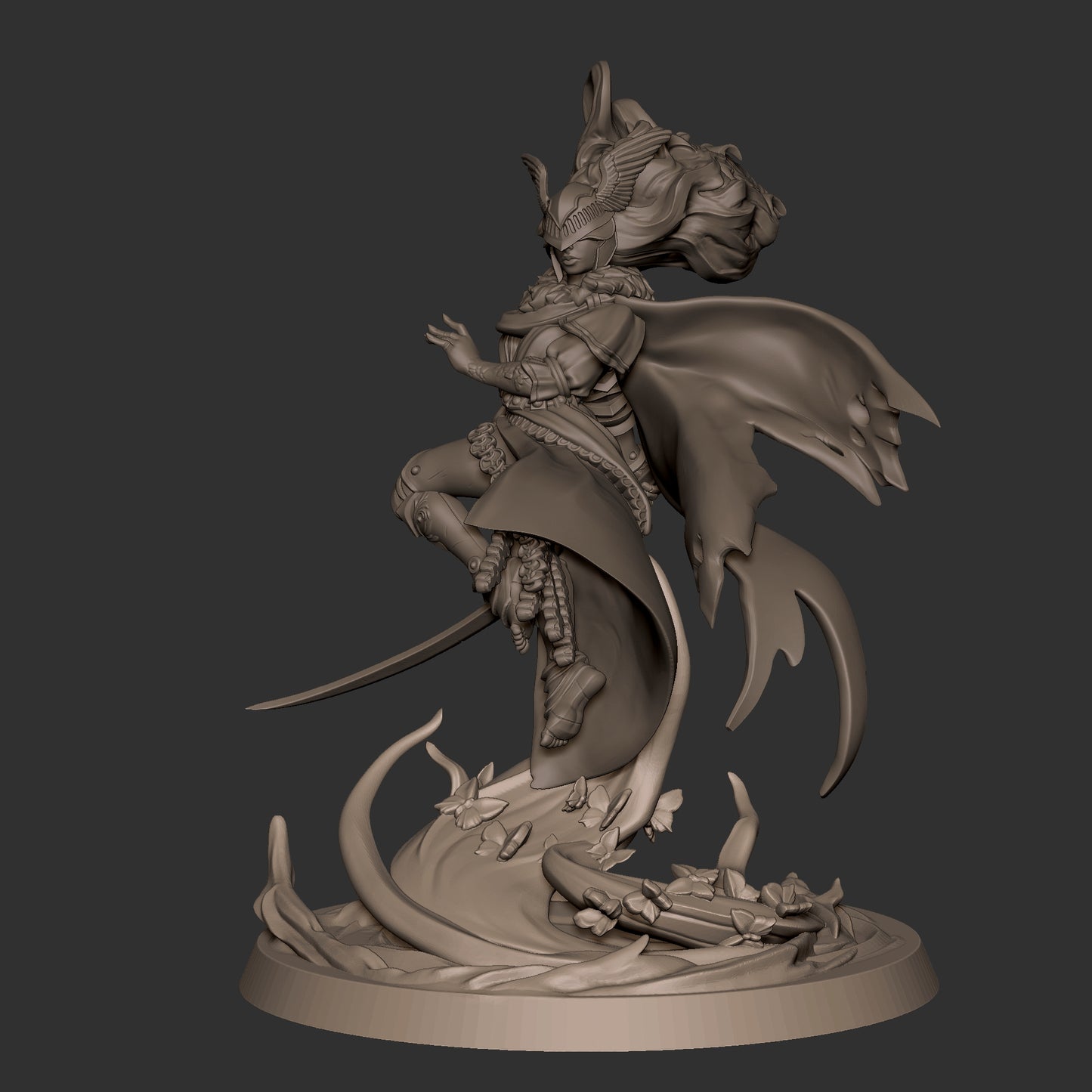 Morgana, the Scarlet Goddess