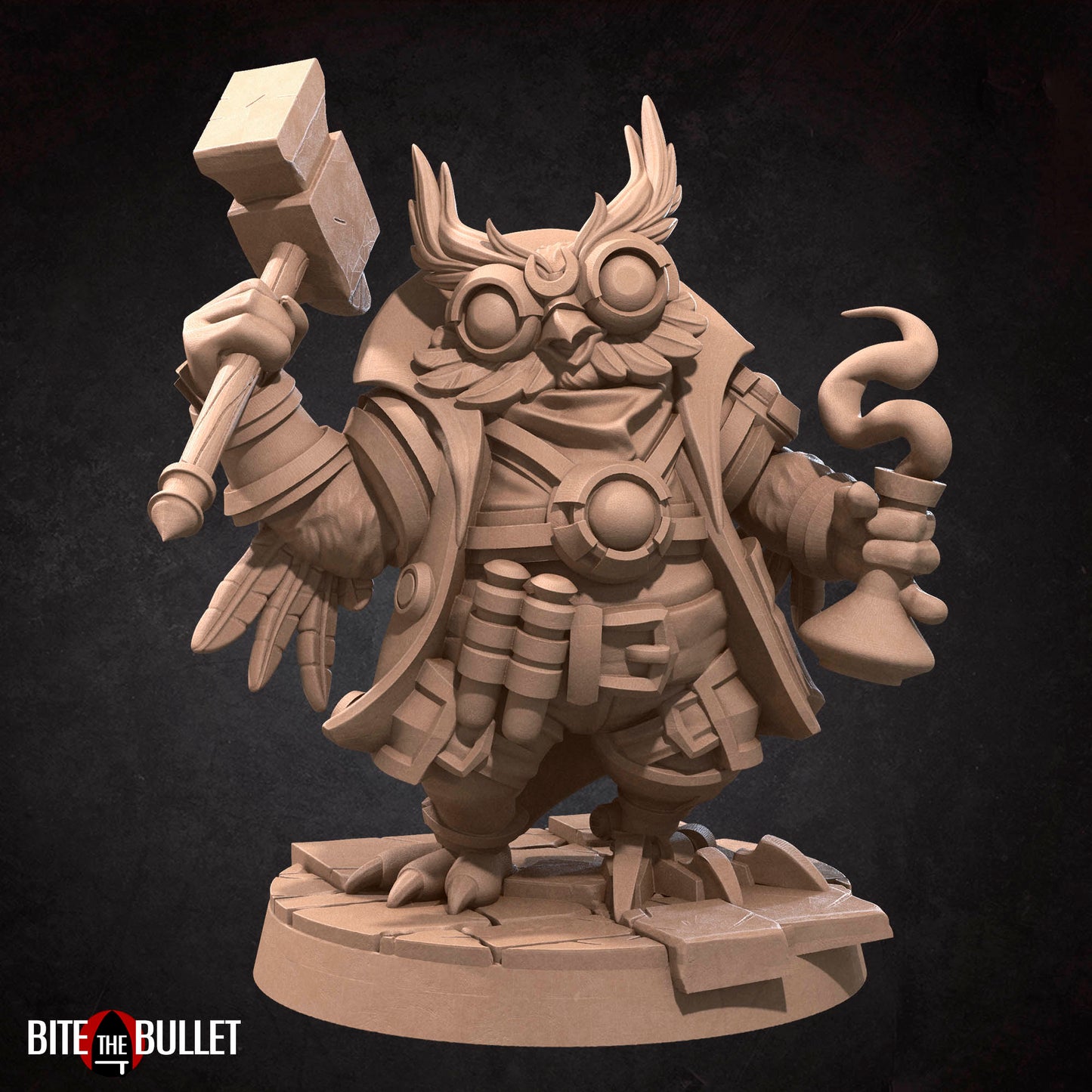 Owlfolk Artificer