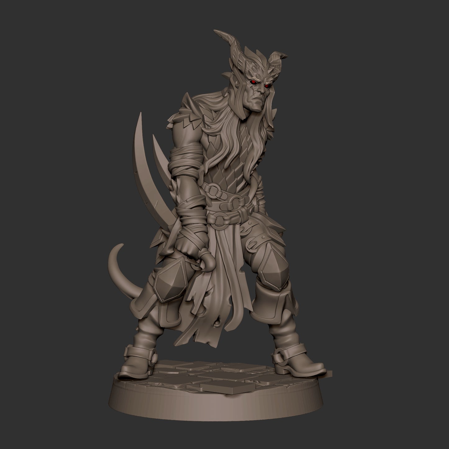 Tiefling Rogue