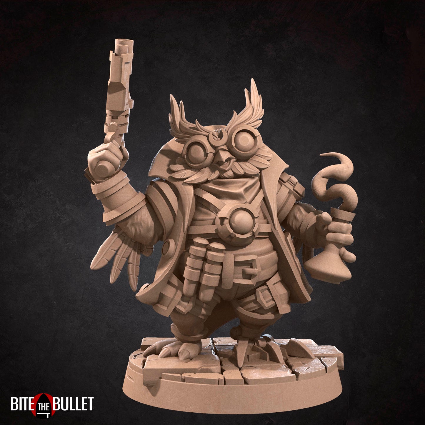 Owlfolk Artificer