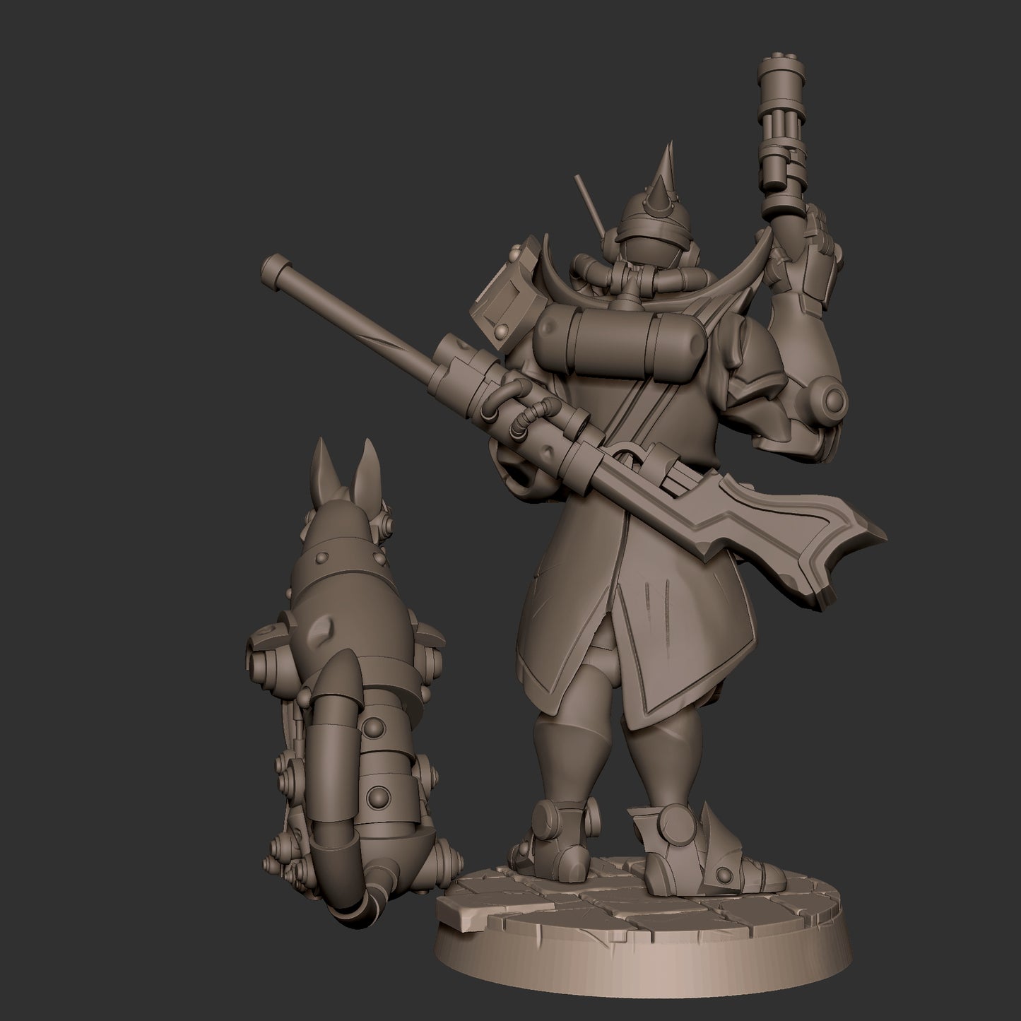 Warforged Artificer