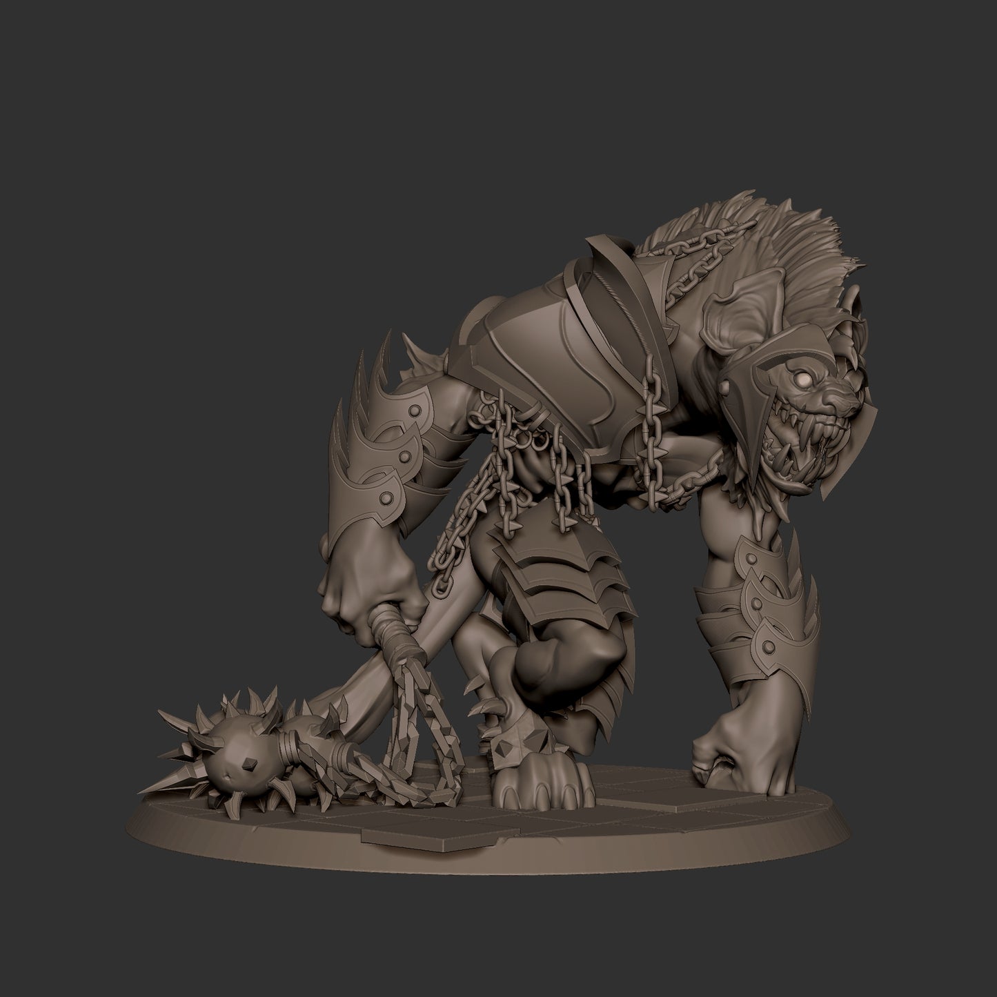 Yeenoghu (Savagery Boss)