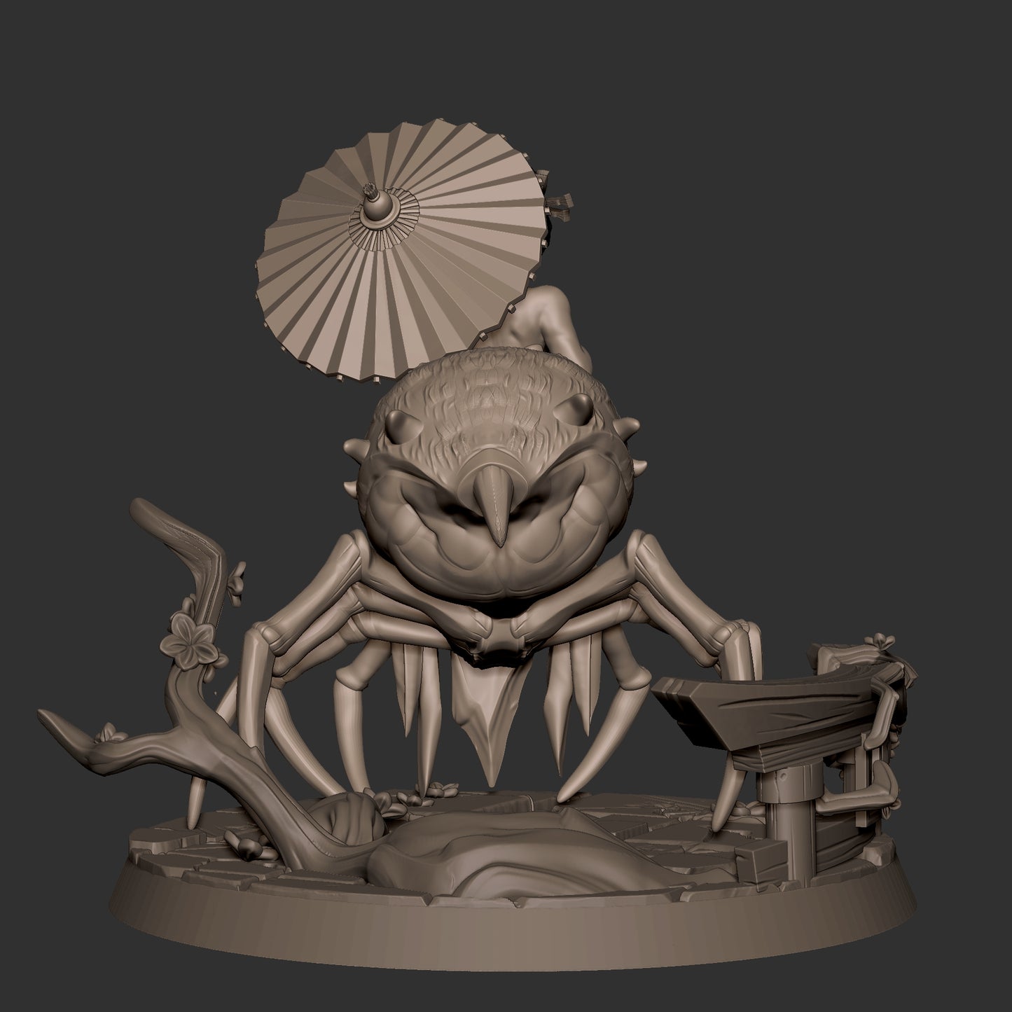 Higanbana, the Venomous Geisha