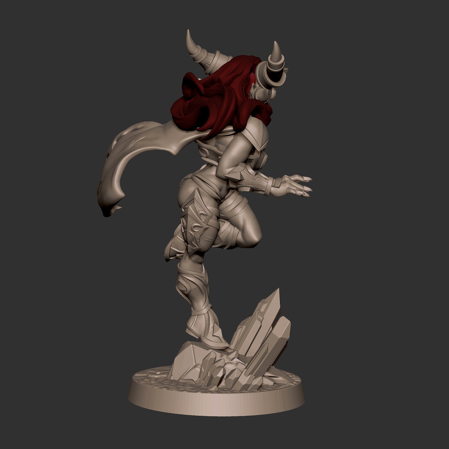 Alejandra, the Fire Queen