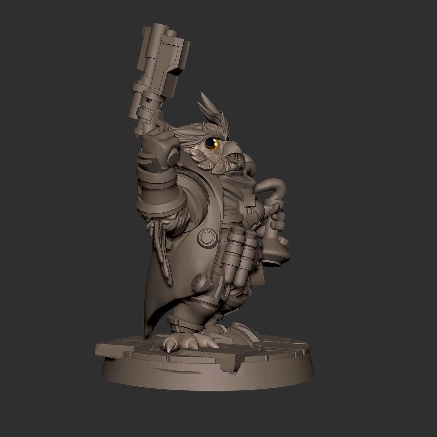 Owlfolk Artificer