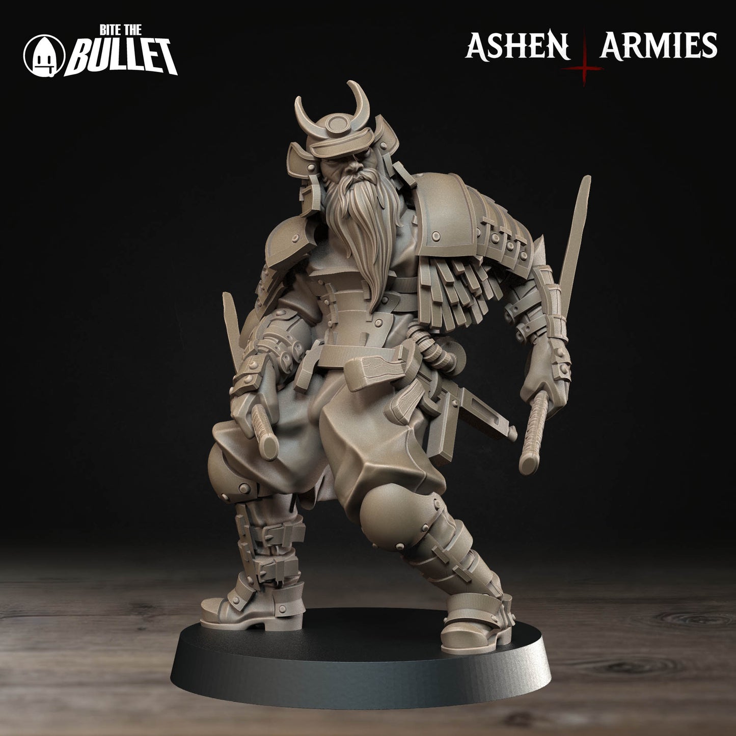 Trench Cleric - Holy Shogunate