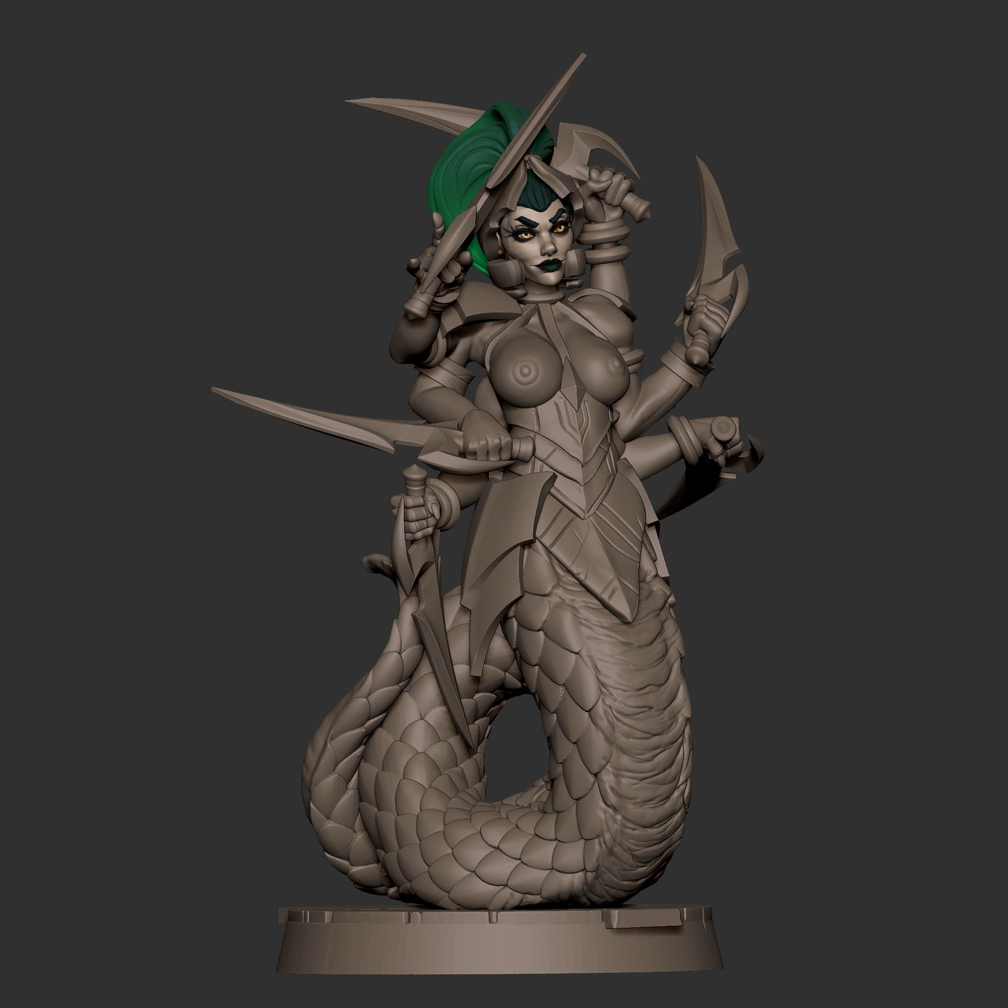 Meredith, the Dancing Marilith