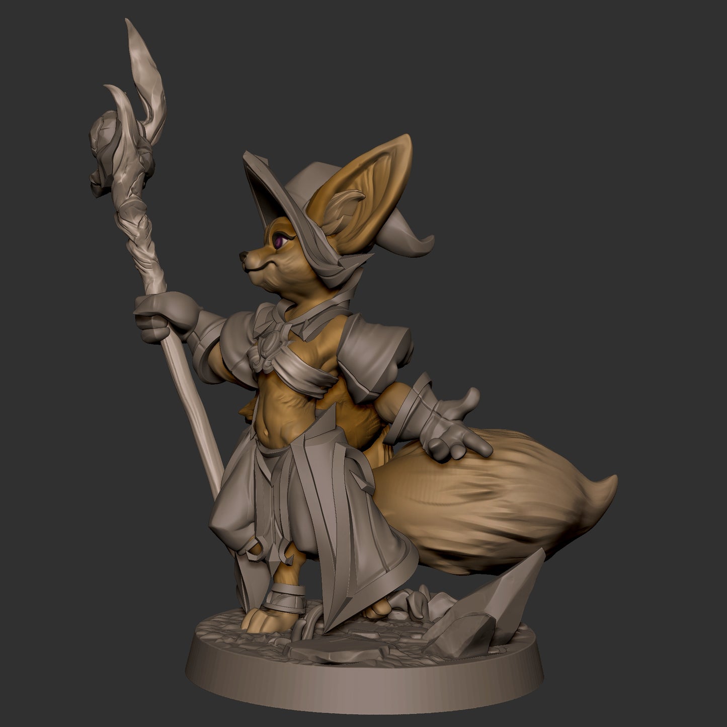 Foxfolk Wizard