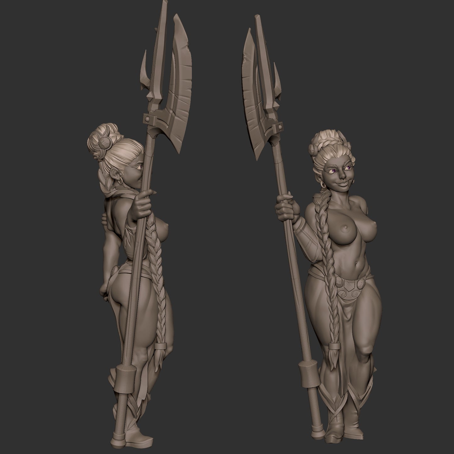 Dungeon Exotic Lady