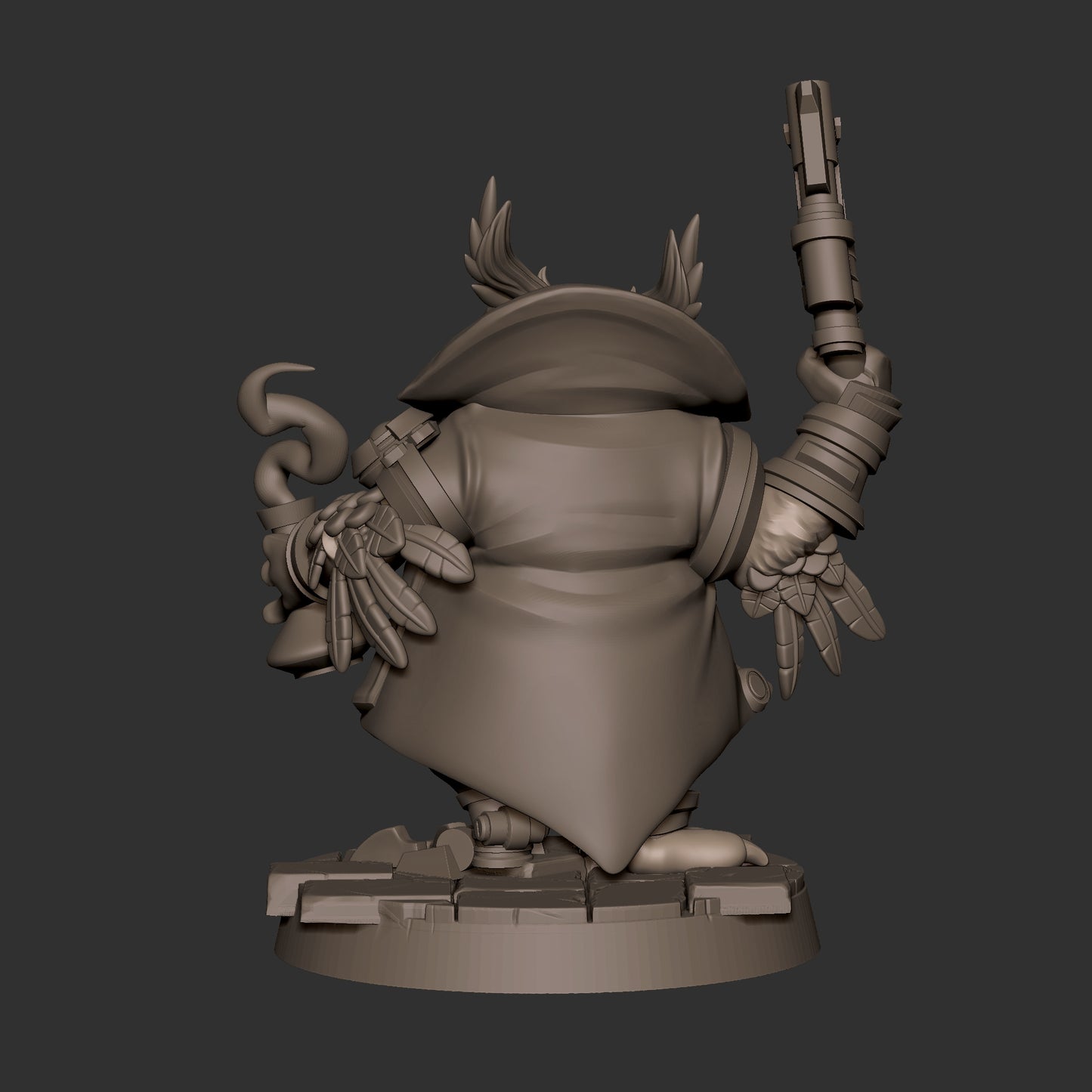 Owlfolk Artificer