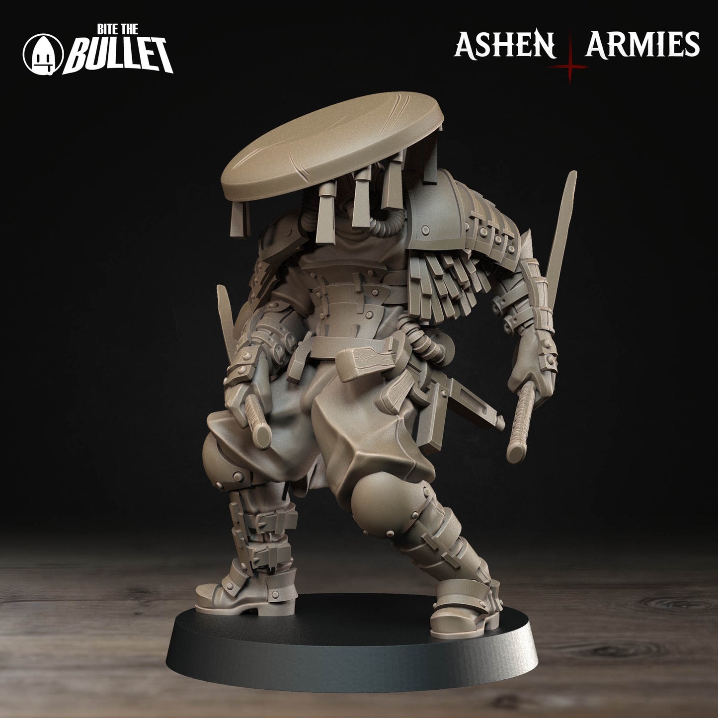 Trench Cleric - Holy Shogunate