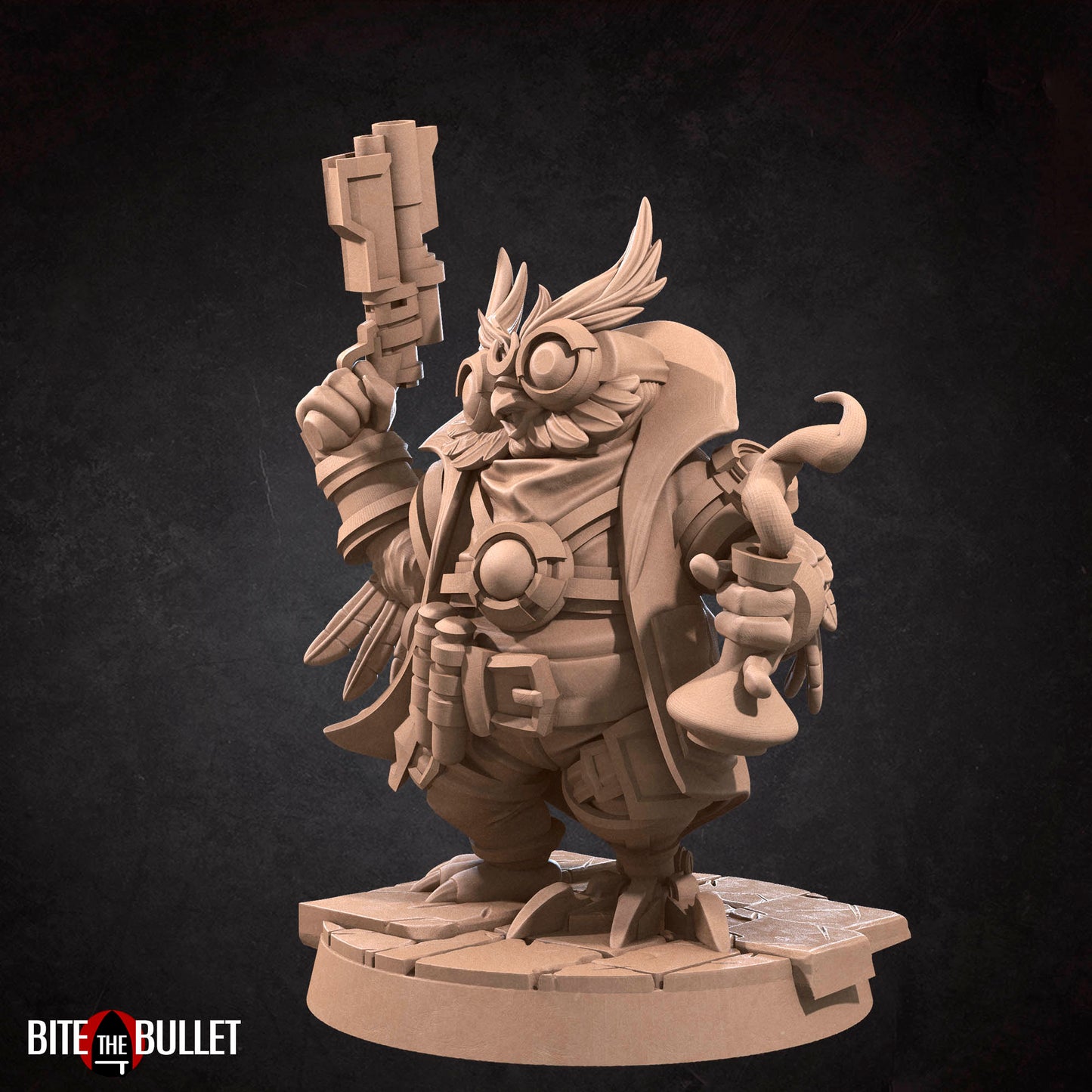 Owlfolk Artificer
