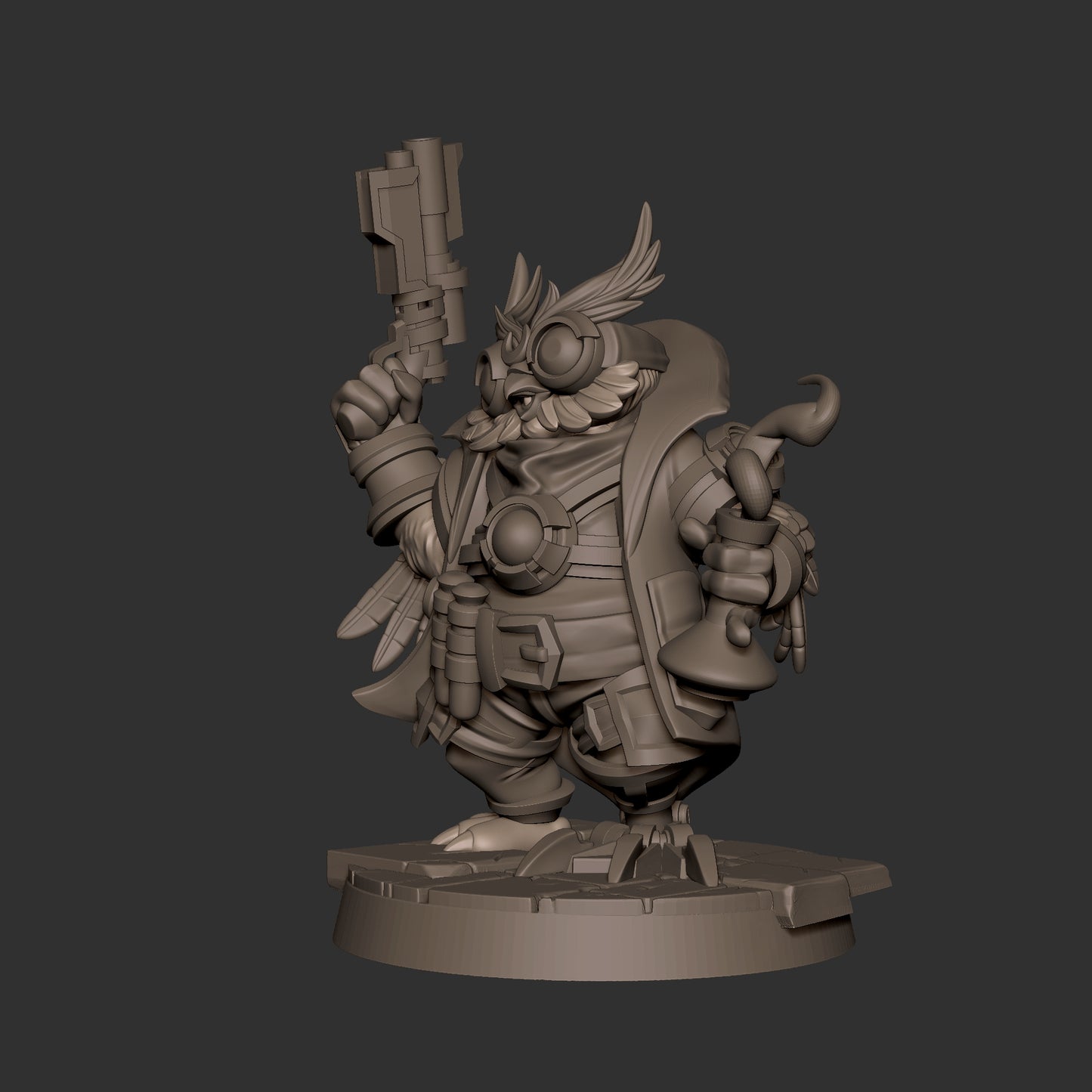 Owlfolk Artificer