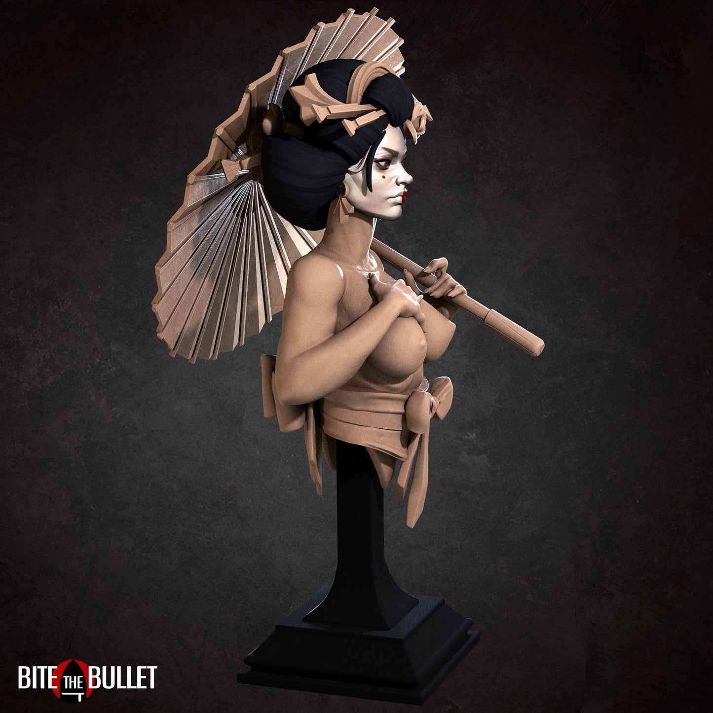 Geisha Bust