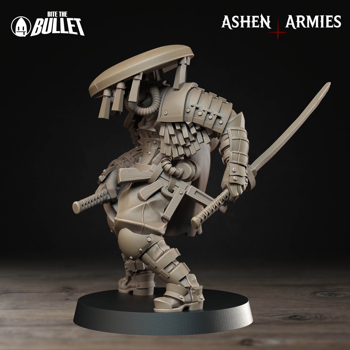 Trench Cleric - Holy Shogunate
