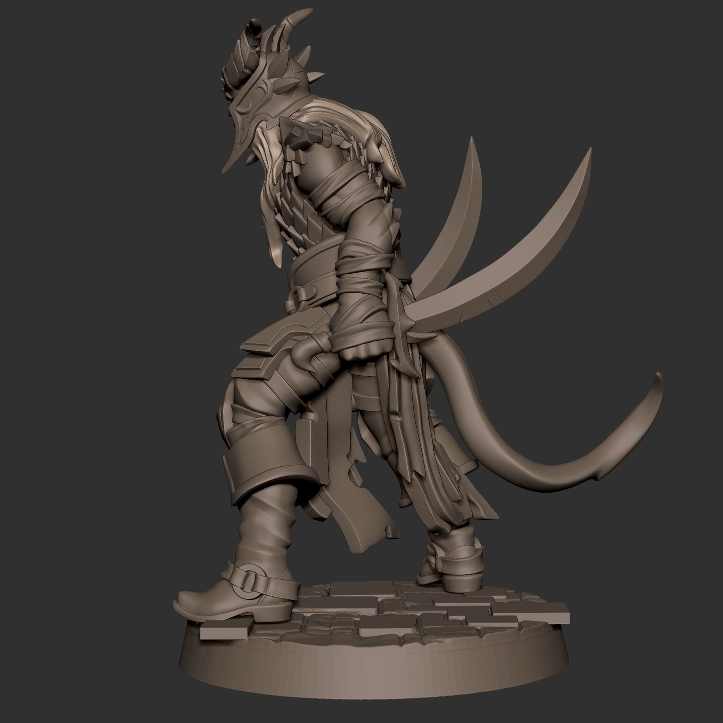Tiefling Rogue