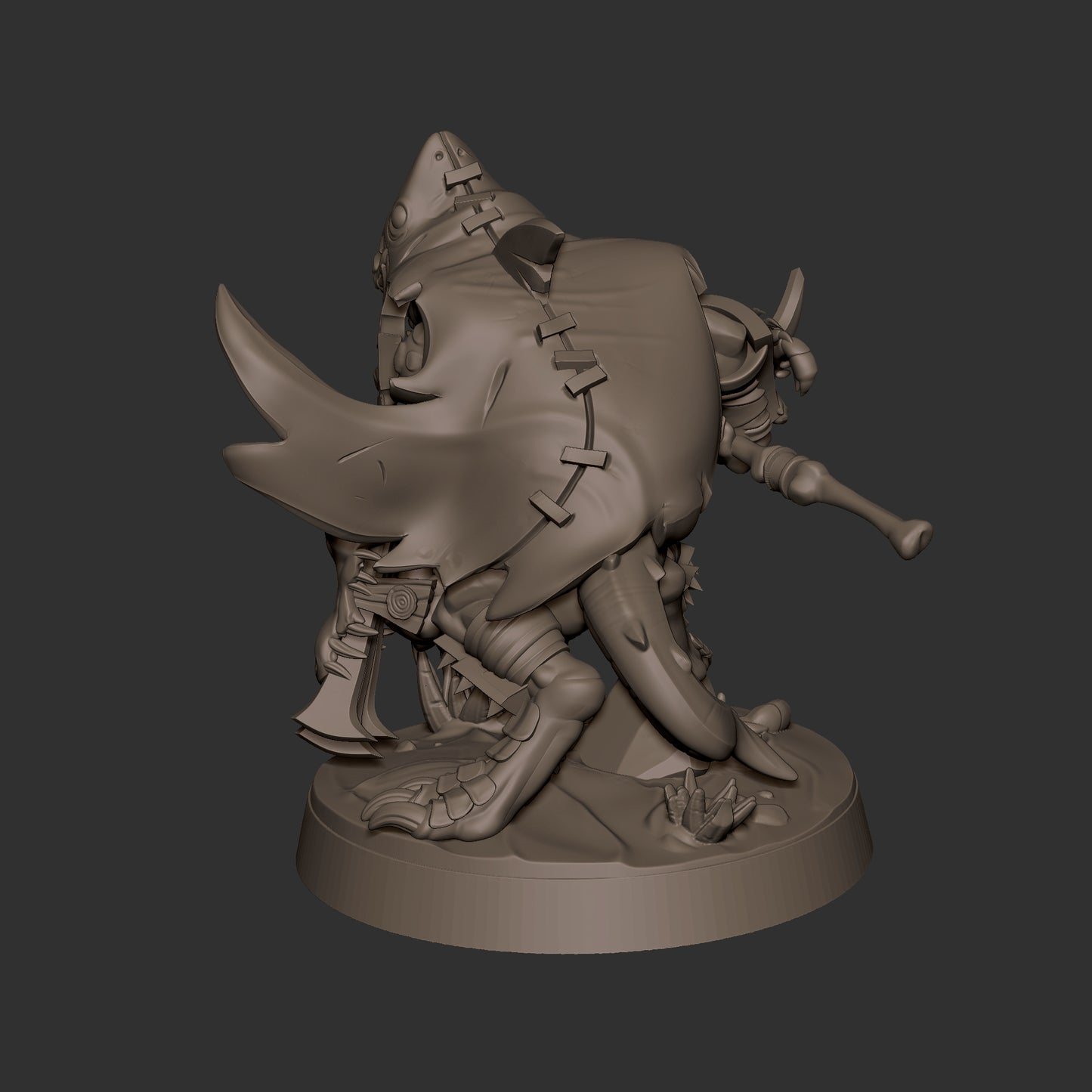 Kobold Fighter