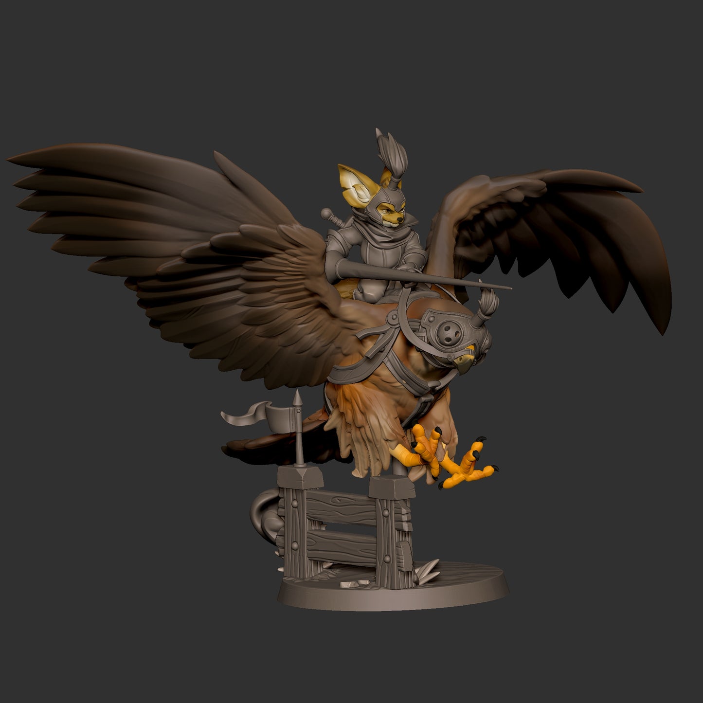 Kennet, the Flying Jouster