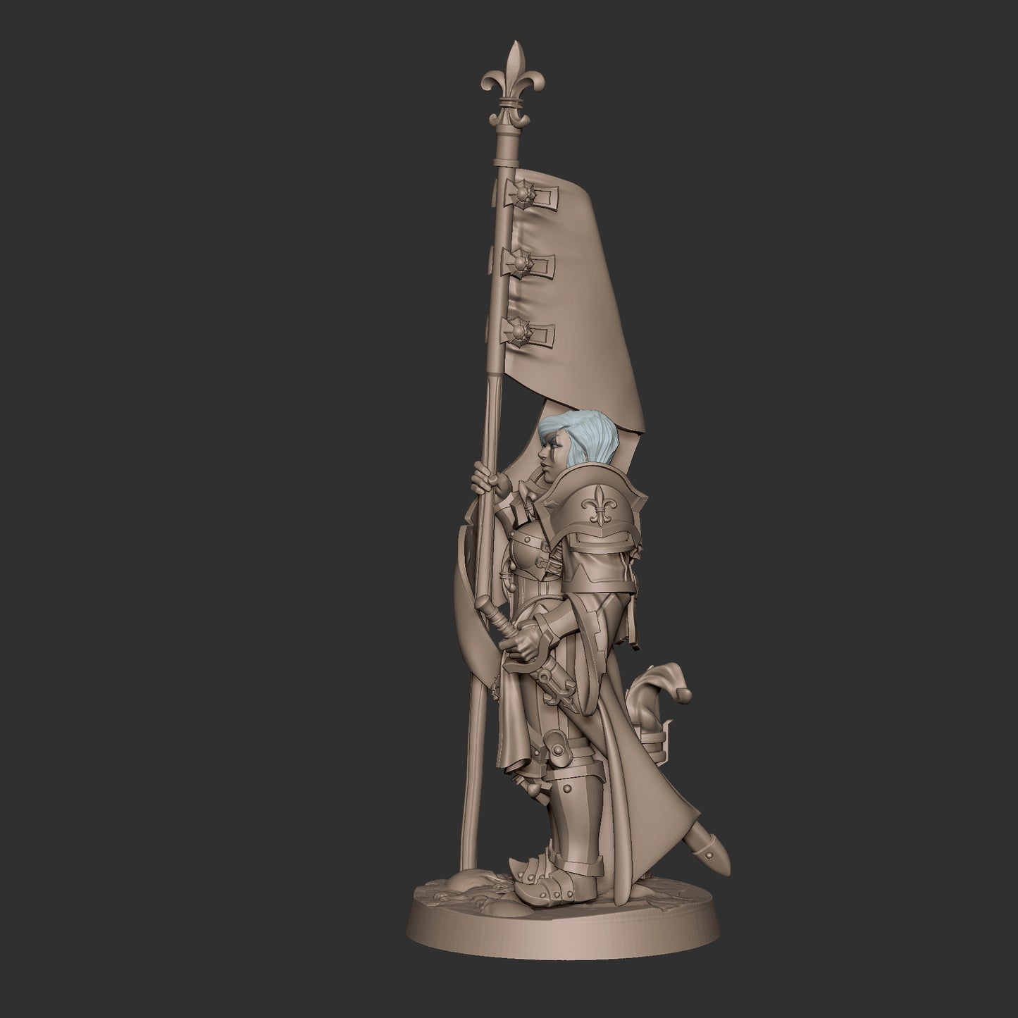 Banner Bearer