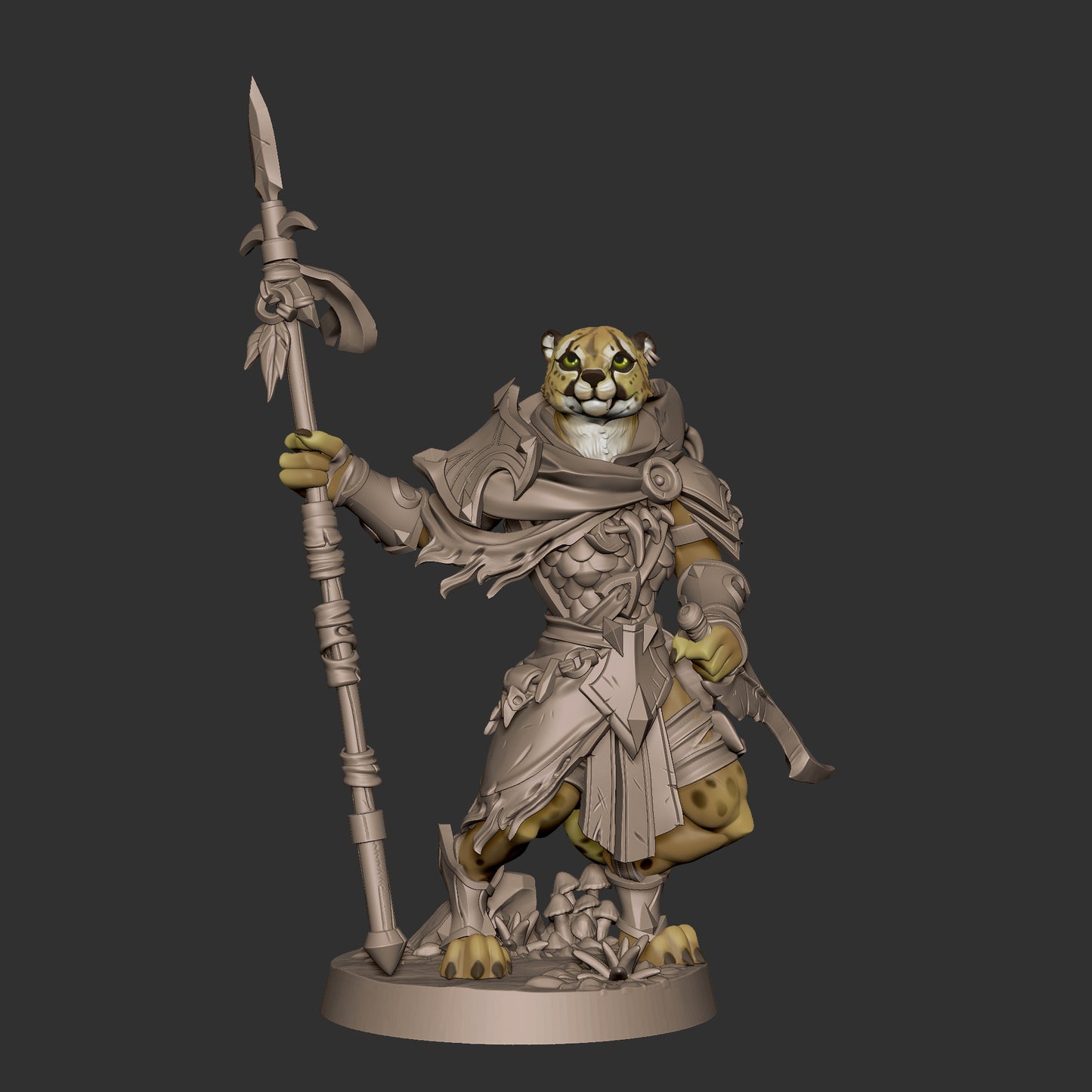 Tabaxi Ranger