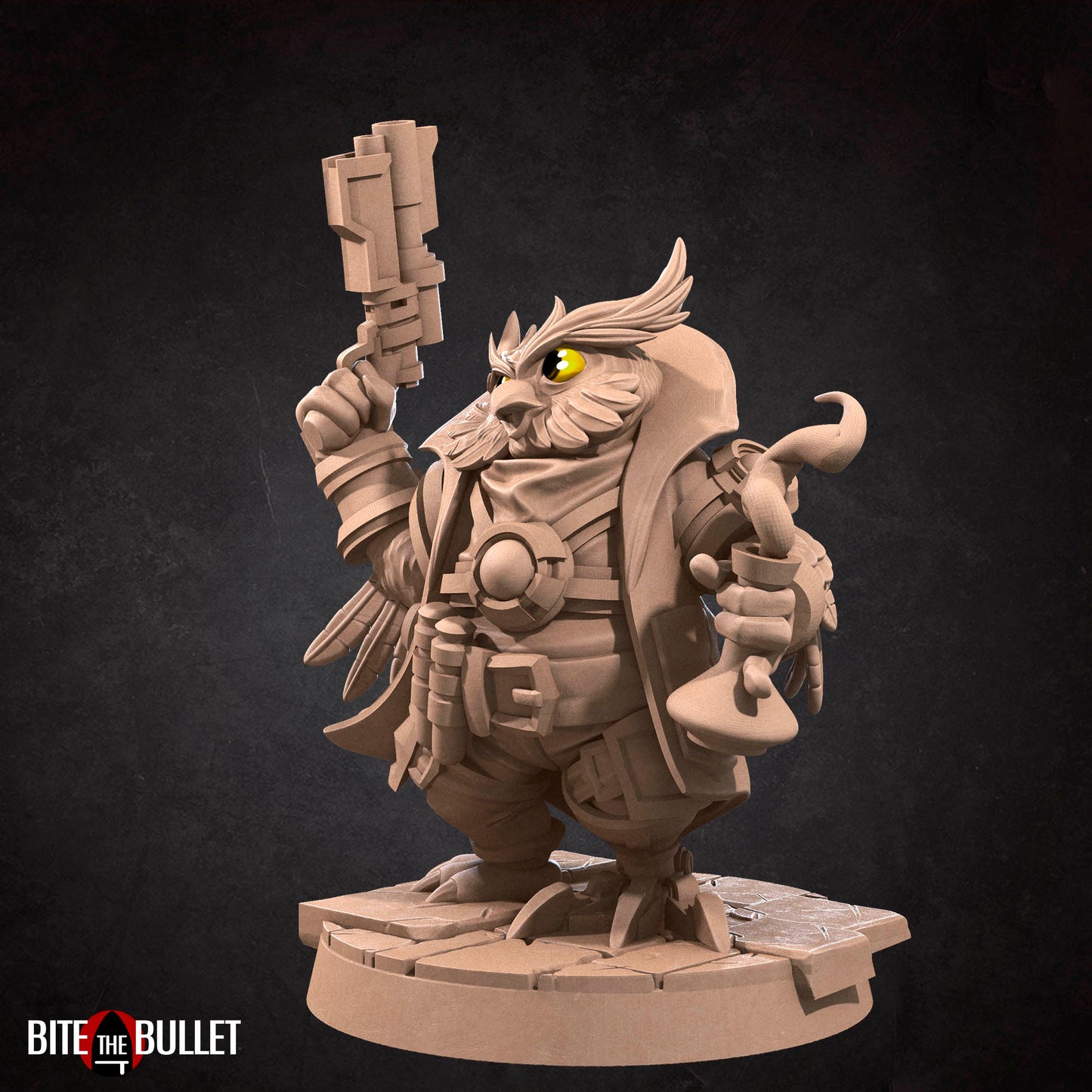 Owlfolk Artificer
